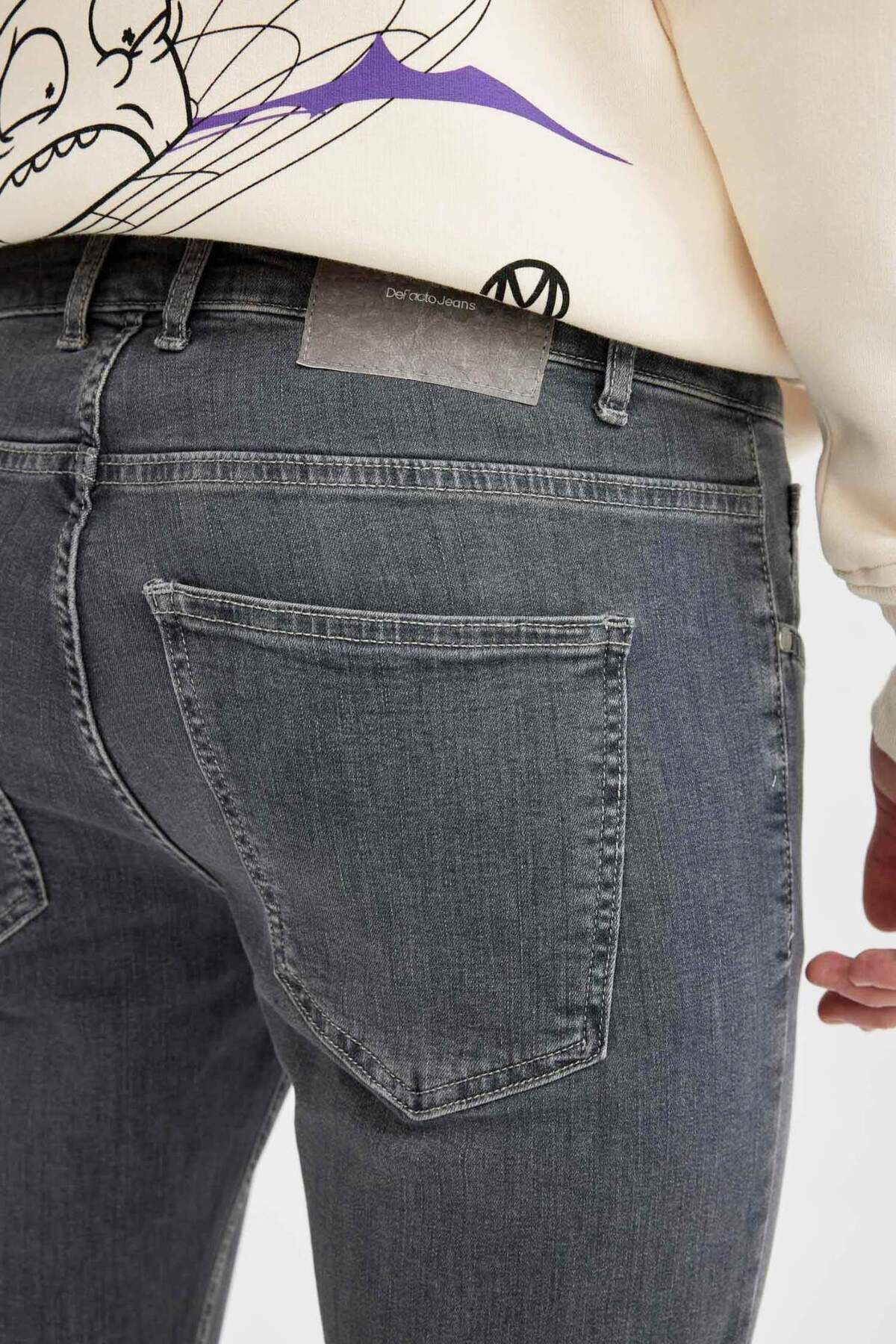 جین مردانه دفاکتو | A2140AX23SP Defacto - Image 6