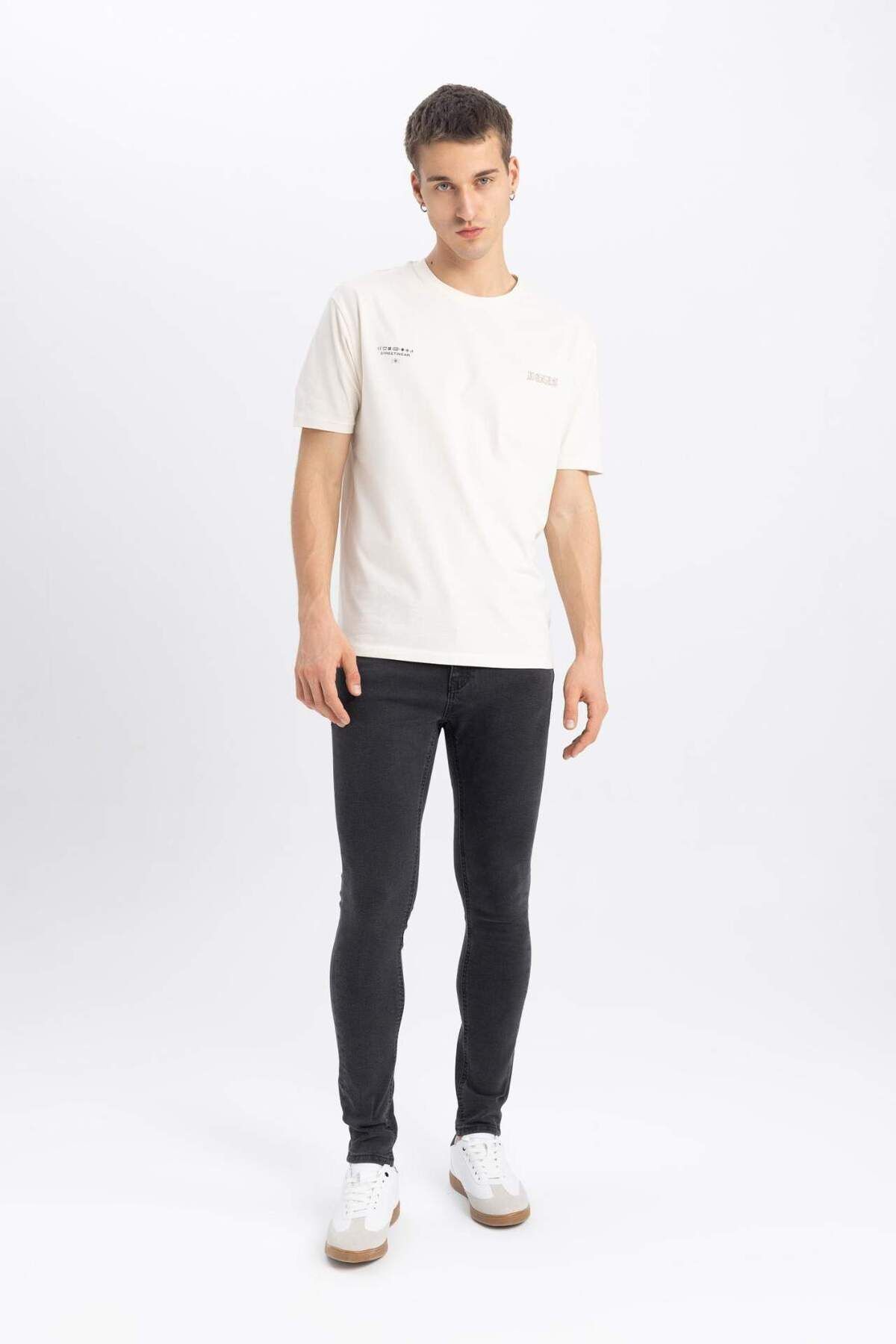 جین مردانه دفاکتو | A6941AX23AU Defacto - Image 5