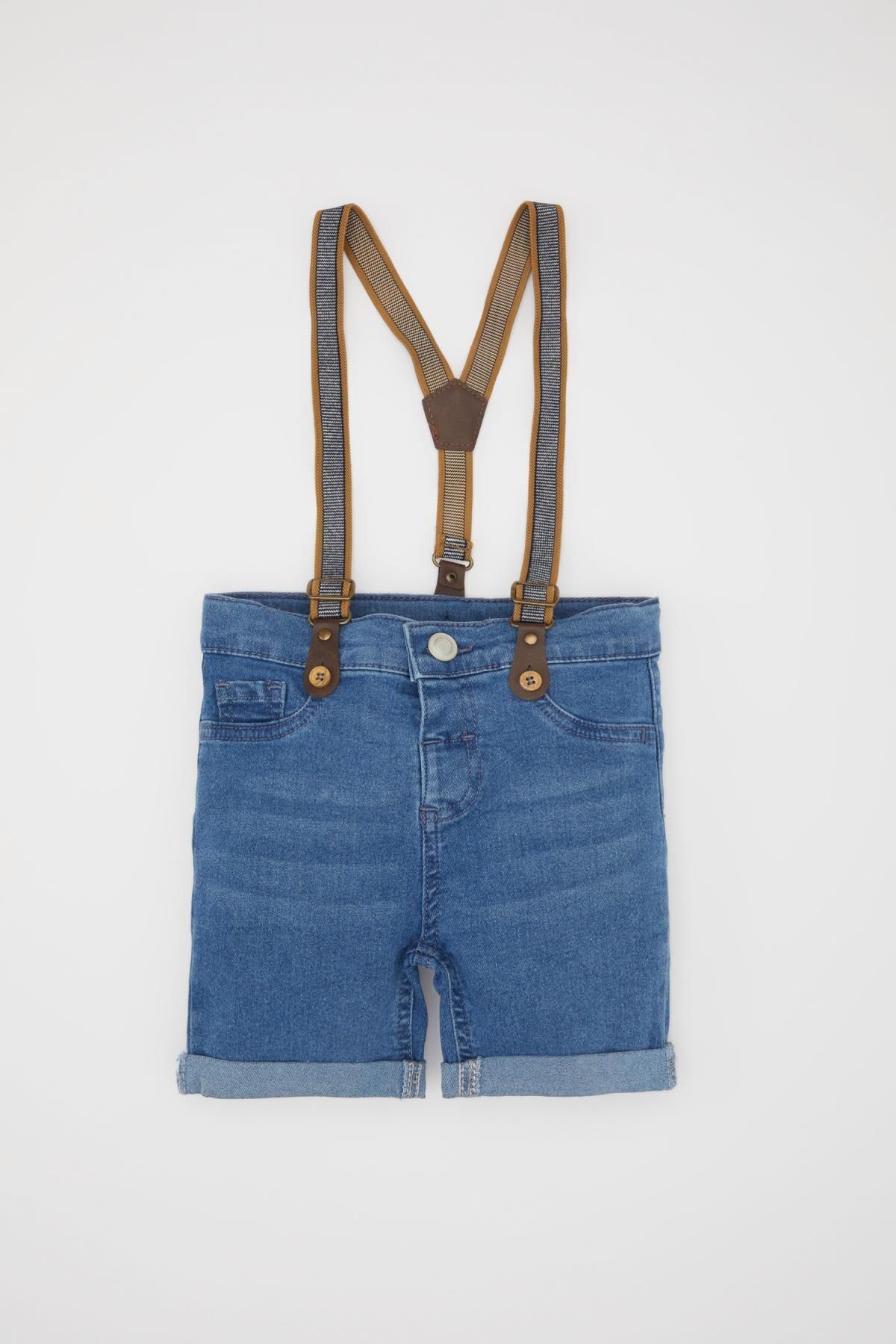 شلوارک پسرانه دفاکتو | C2289A524SM Defacto - Image 2