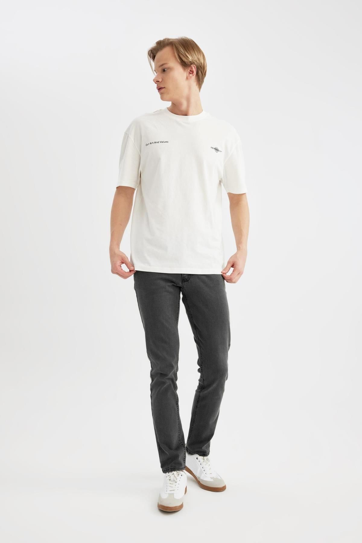 جین مردانه دفاکتو | C1779AX24SP Defacto - Image 5