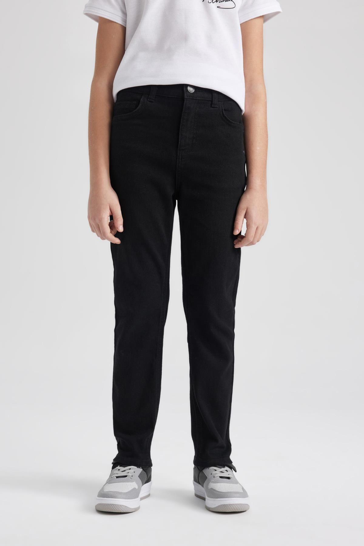 جین پسرانه دفاکتو | B5445A824SM Defacto - Image 4