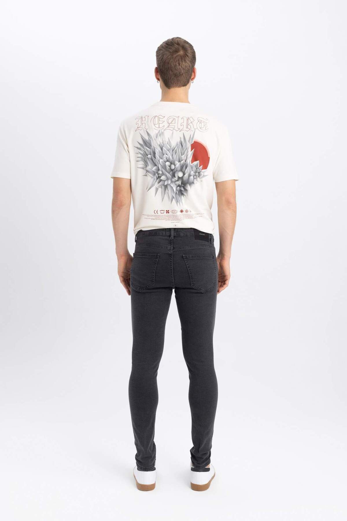 جین مردانه دفاکتو | A6941AX23AU Defacto - Image 6