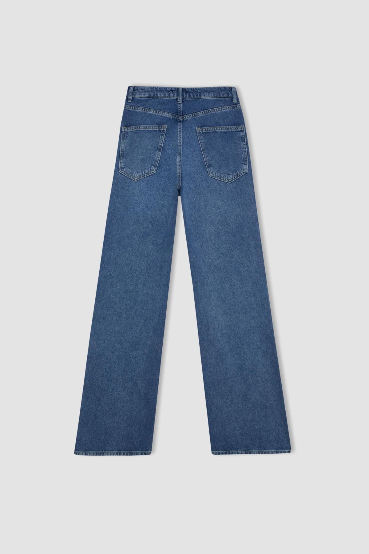 جین زنانه دفاکتو | C8607AX24HS Defacto - Image 3