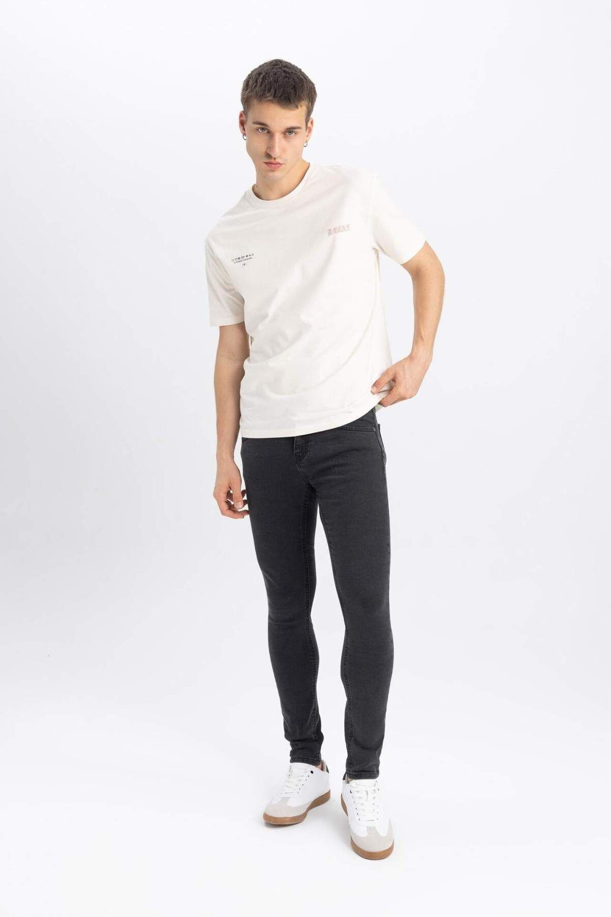 جین مردانه دفاکتو | A6941AX23AU Defacto - Image 4