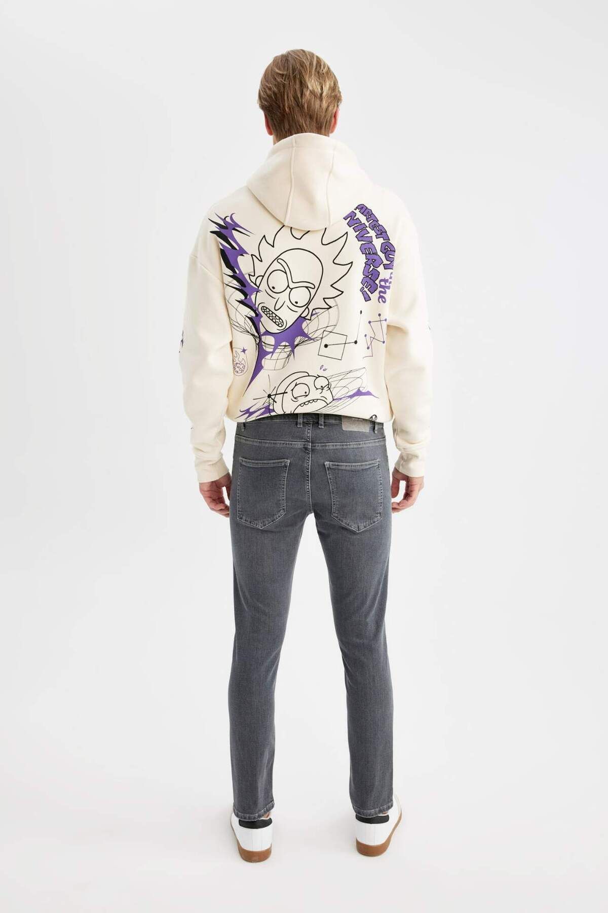 جین مردانه دفاکتو | A2140AX23SP Defacto - Image 7