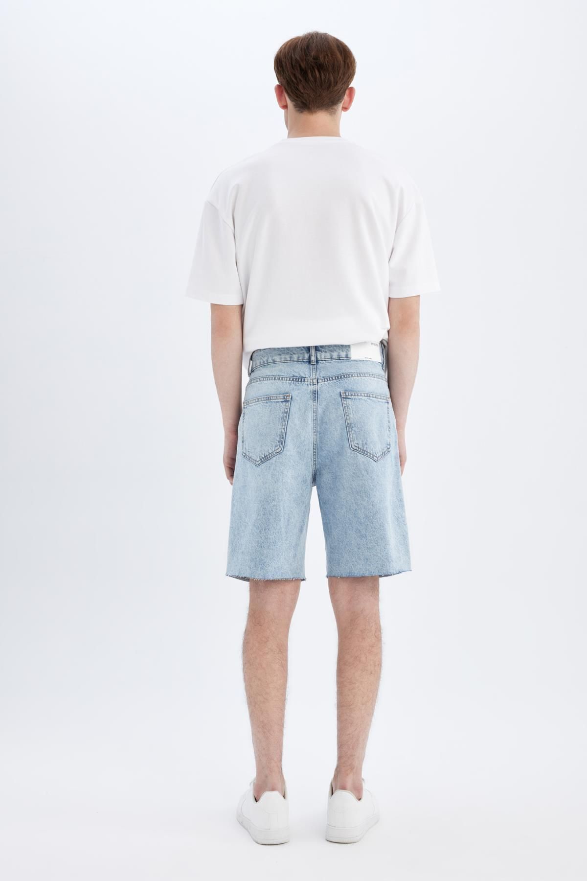 شلوارک مردانه دفاکتو | C2699AX24SM Defacto - Image 7