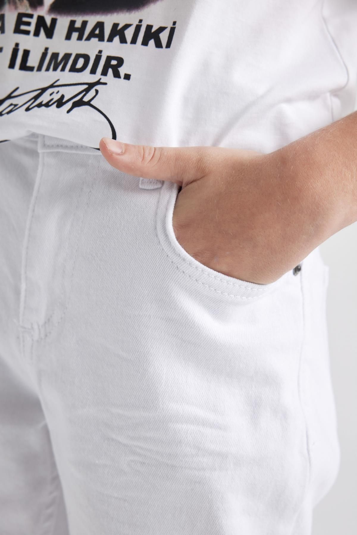 جین پسرانه دفاکتو | B5616A824SM Defacto - Image 5