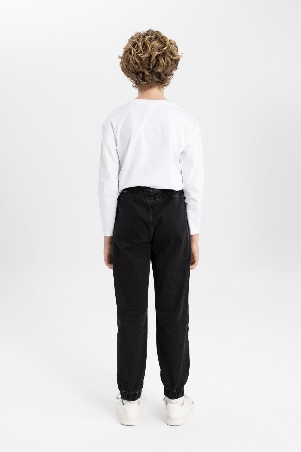 جین پسرانه دفاکتو | B8943A824SP Defacto - Image 5