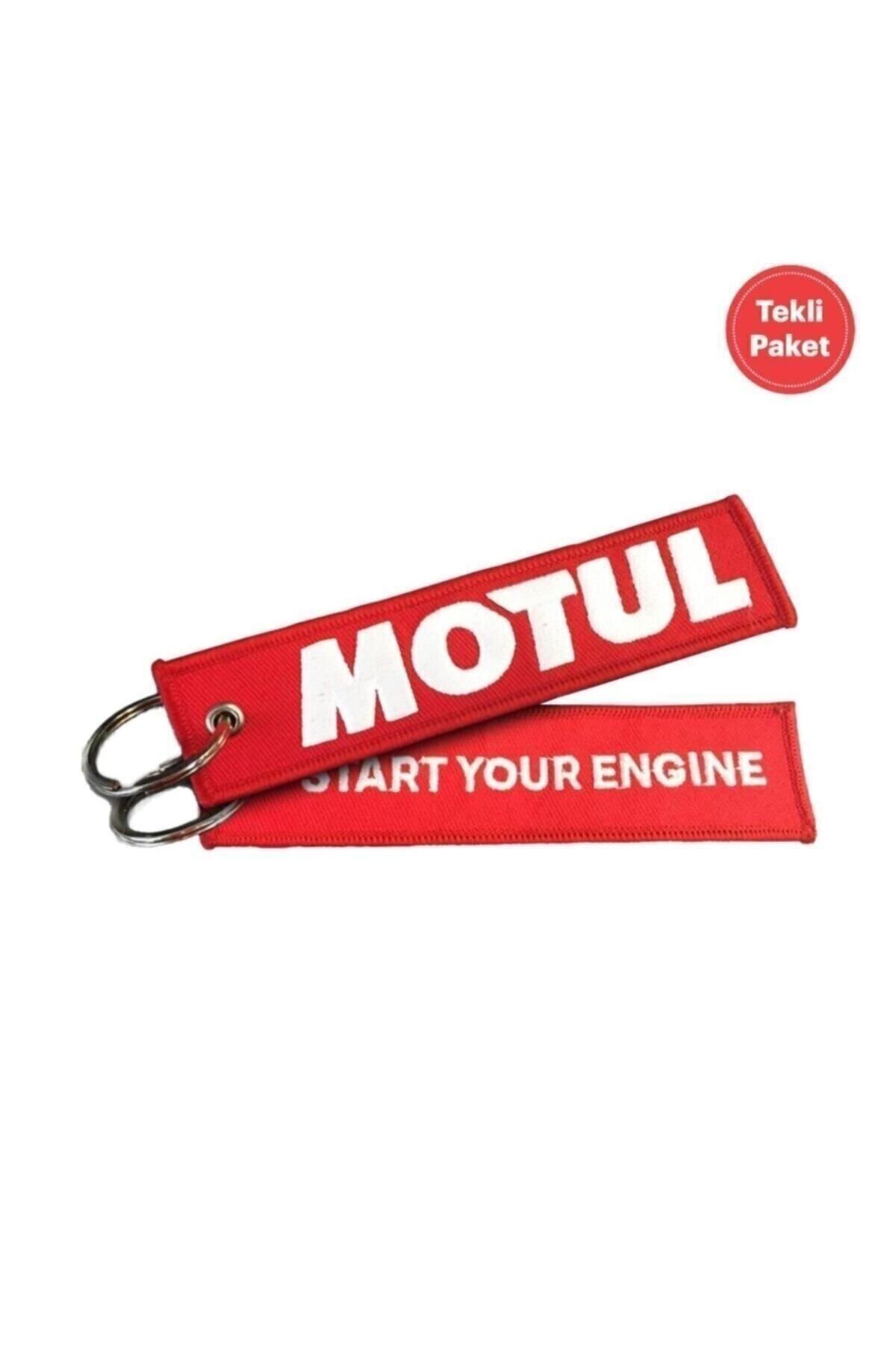 Motul-Keychain - Start Your Engine 5