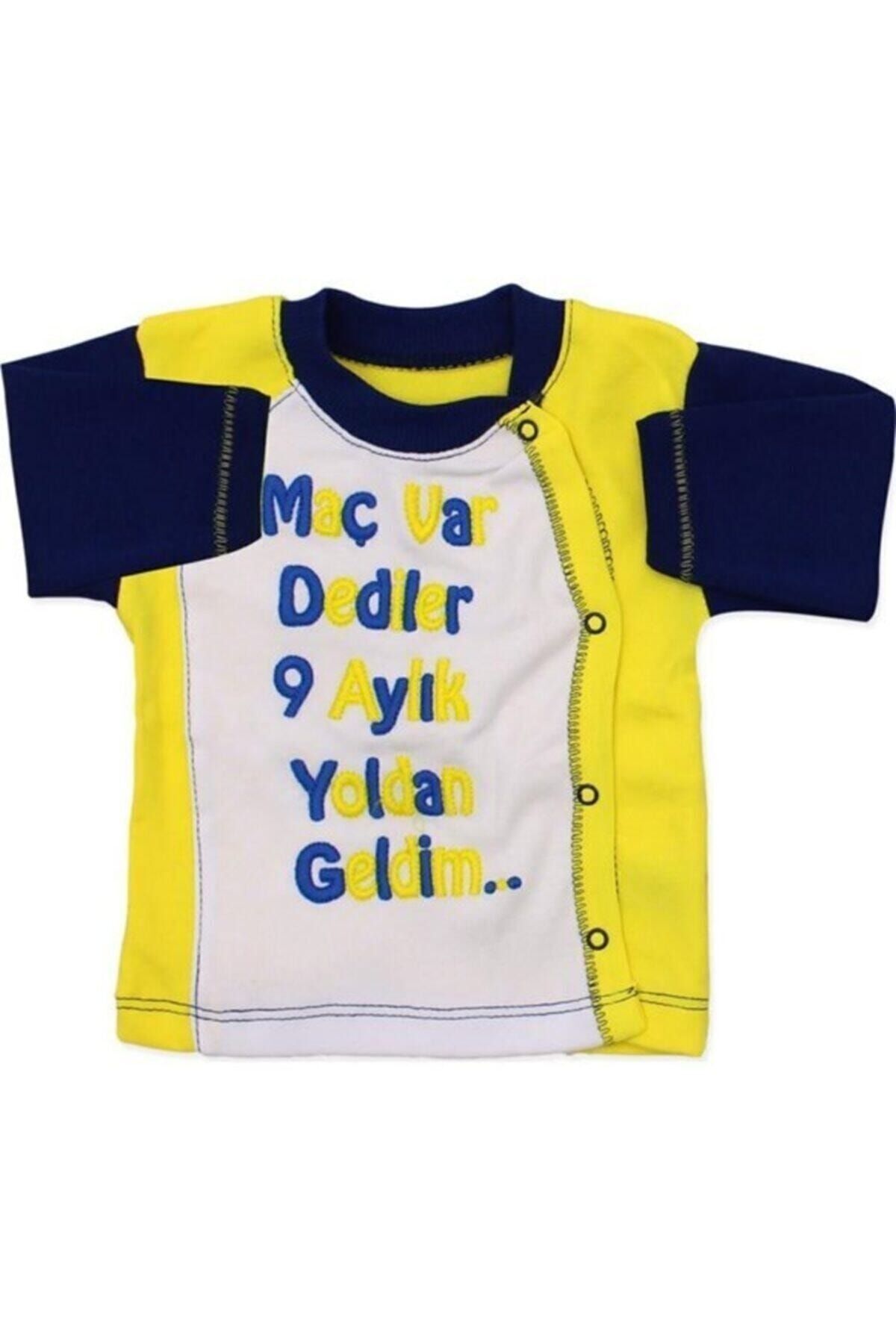 GÜLÜCÜK Mikado 4'lü Fenerbahçeli Erkek Kız Bebek Zıbın Hastane Çıkışı fotoğrafı 2 (önizleme)