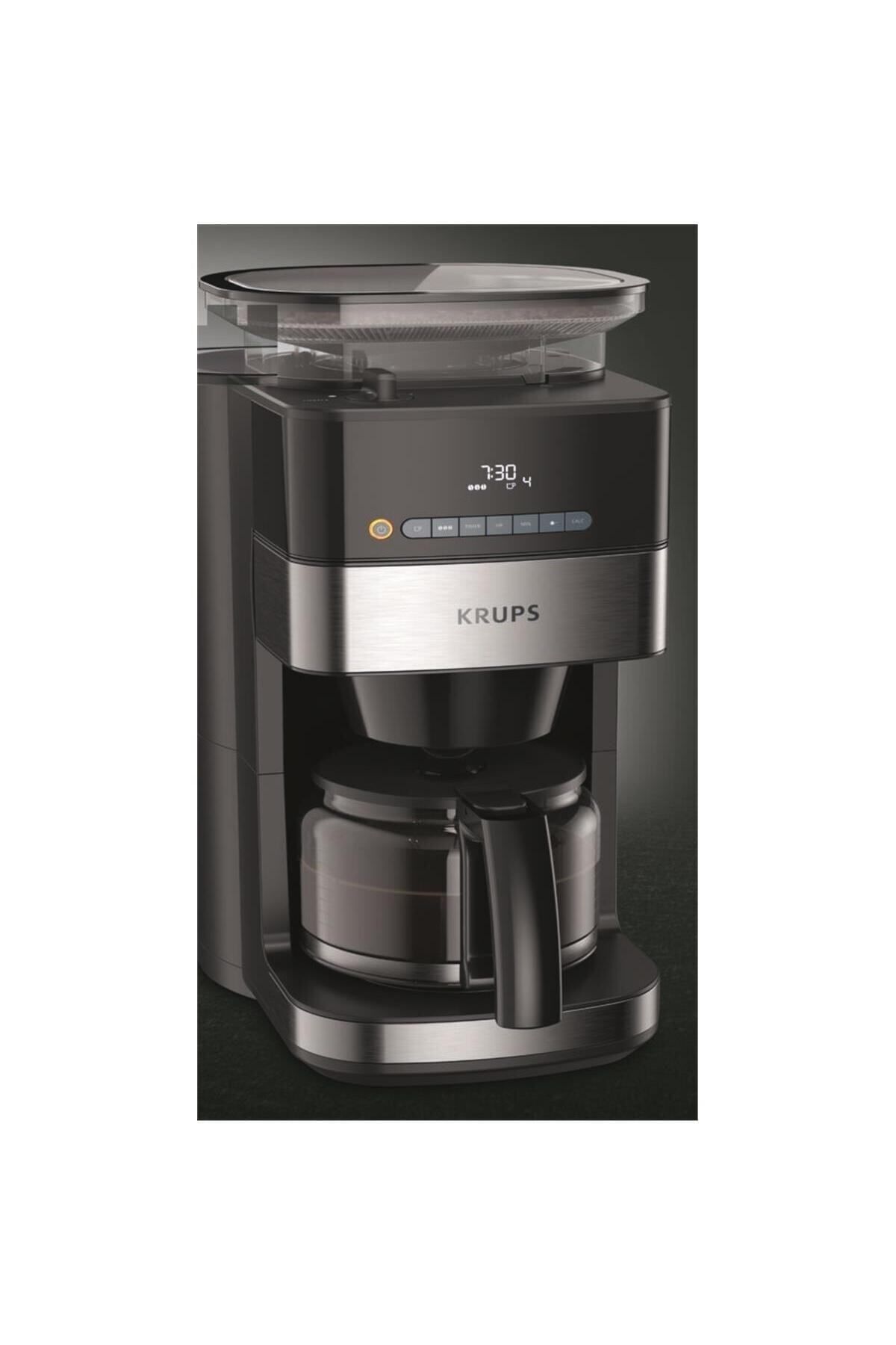 Krups-Filter Coffee Machine - with Grinder and Automatic 2