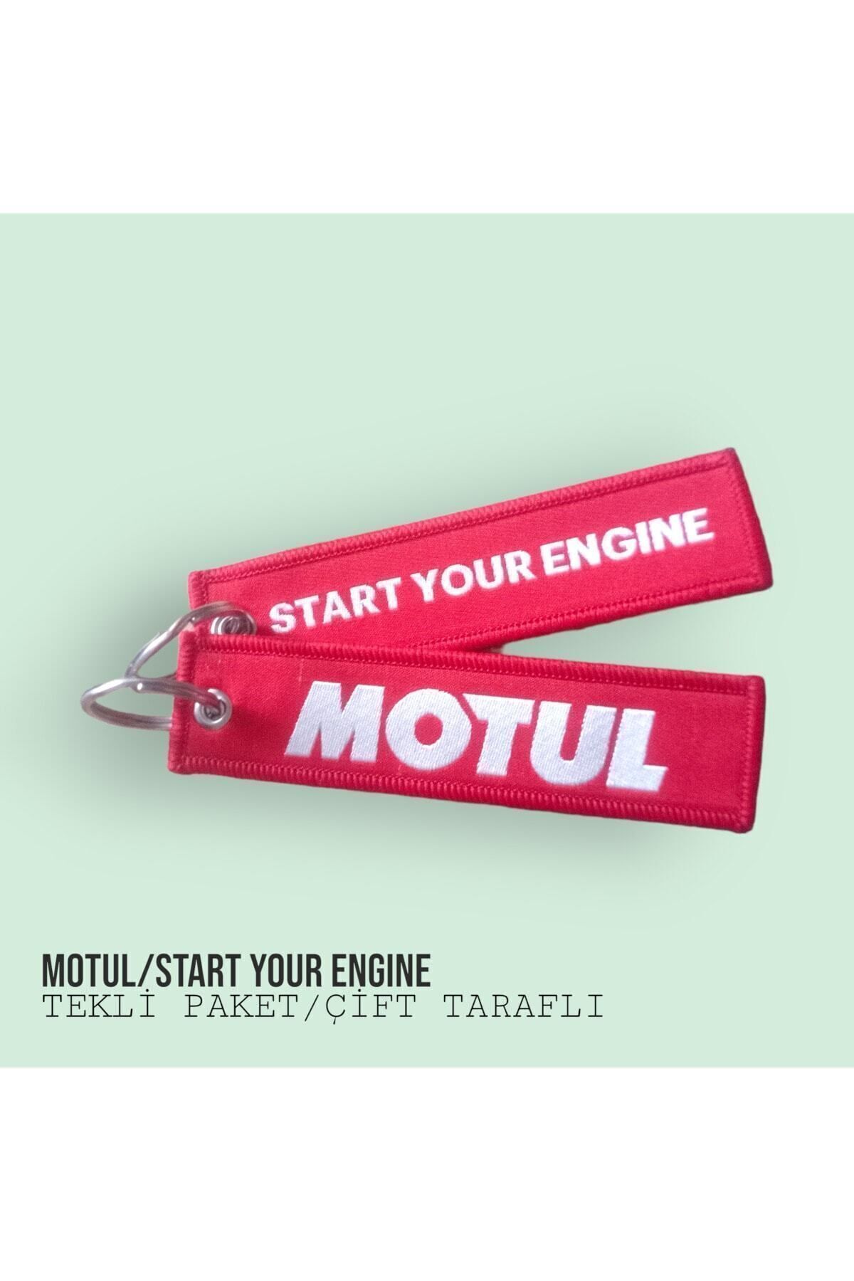 Motul-Keychain - Start Your Engine 3