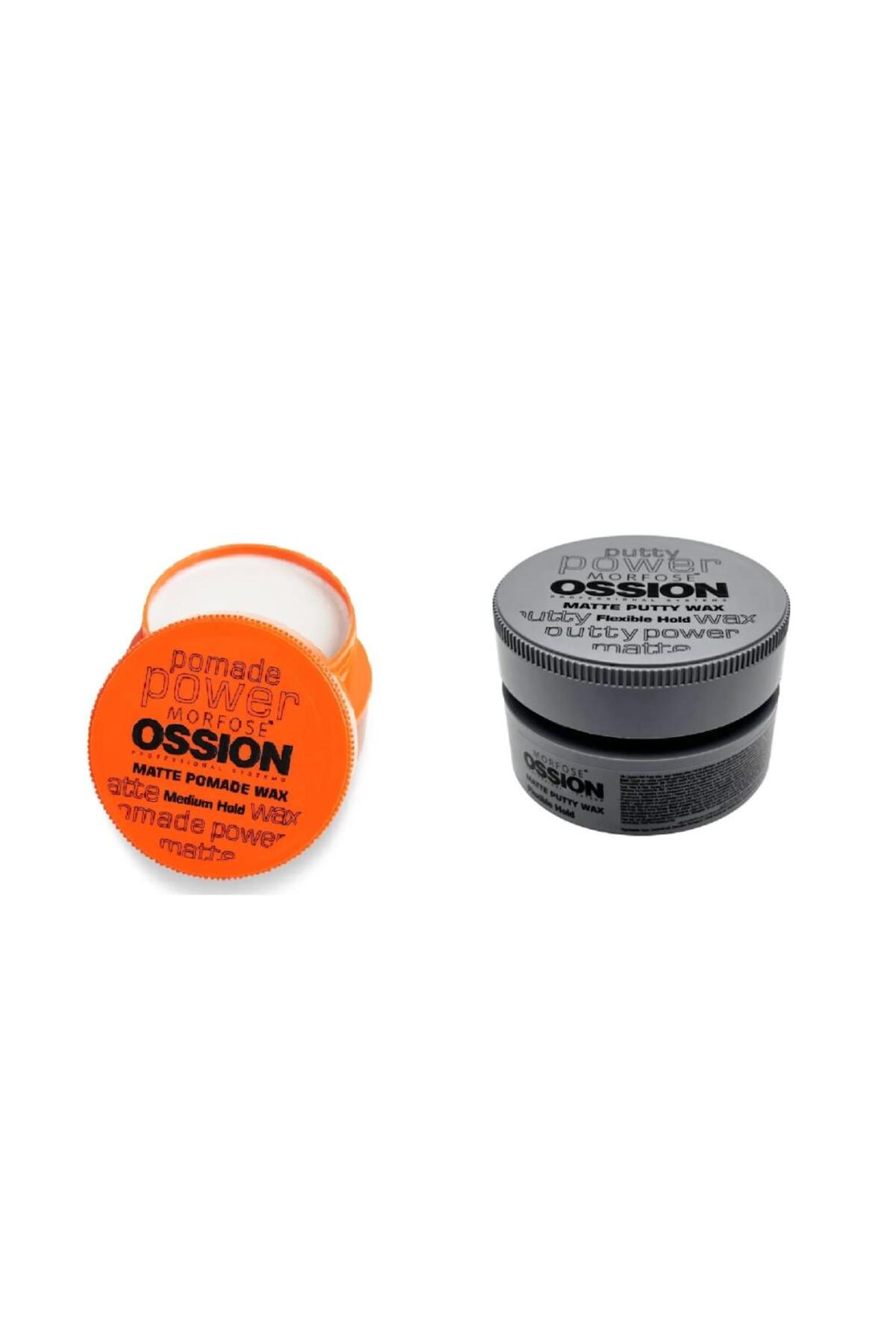 Morfose Medium Hold Pomade Krem Mat Wax 100 ml Ossion Matte Putty Wax 100ml — 8681701013124