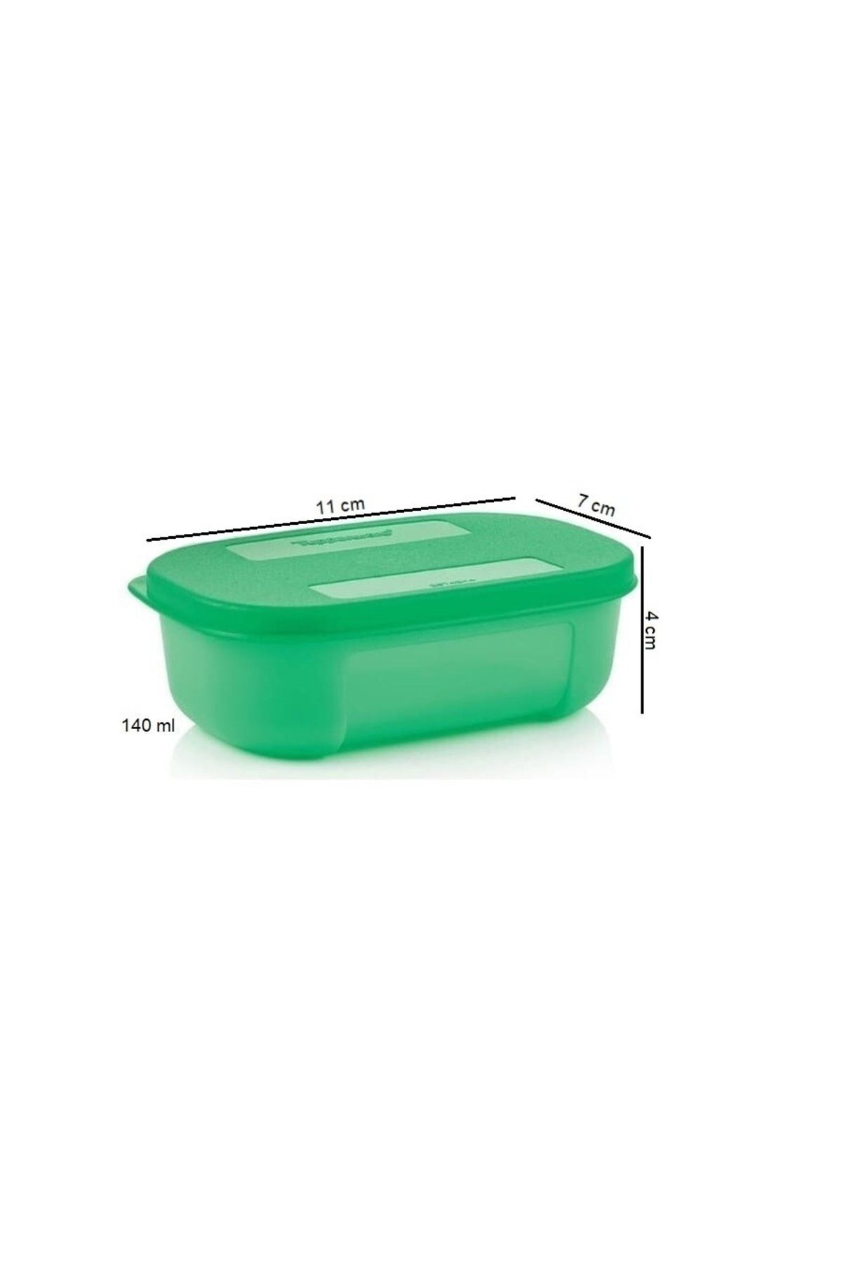 Tupperware-Angel Container 140 Ml Mini Storage Container Green Hsgl 4