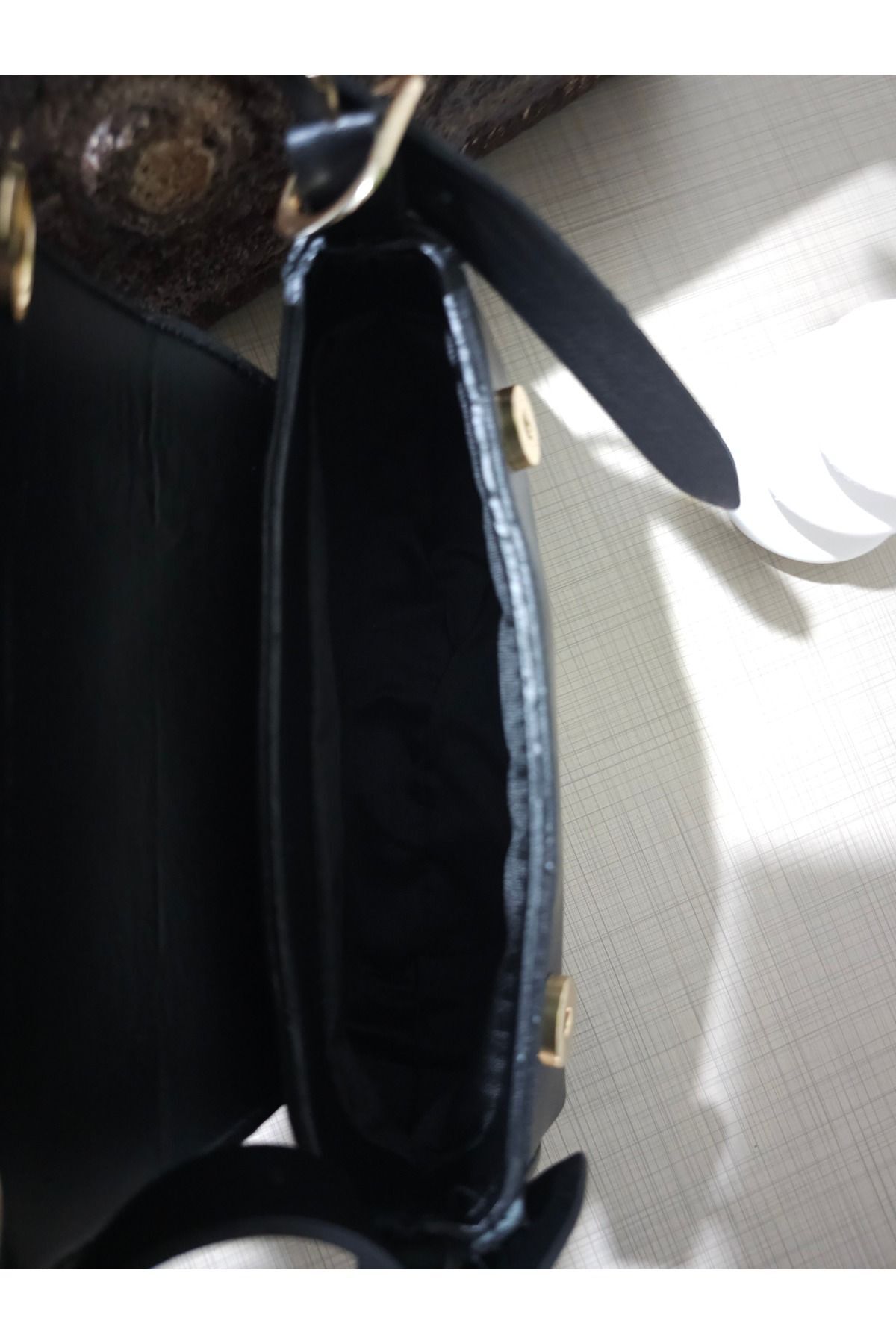 ÇANTA Black Colored Belt Strap Shoulder Bag Trendyol