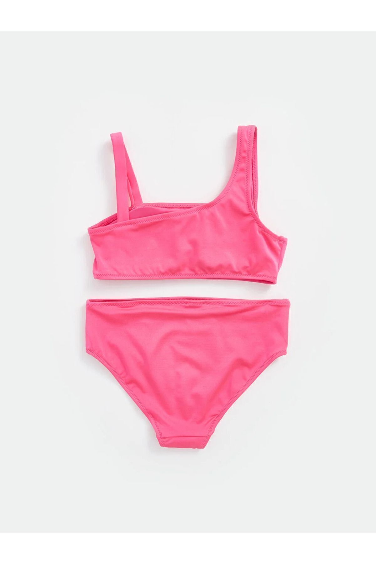 LC Waikiki LCW Kids Hızlı Kuruyan Kız Çocuk Bikini ve Etek fotoğrafı 2 (önizleme)