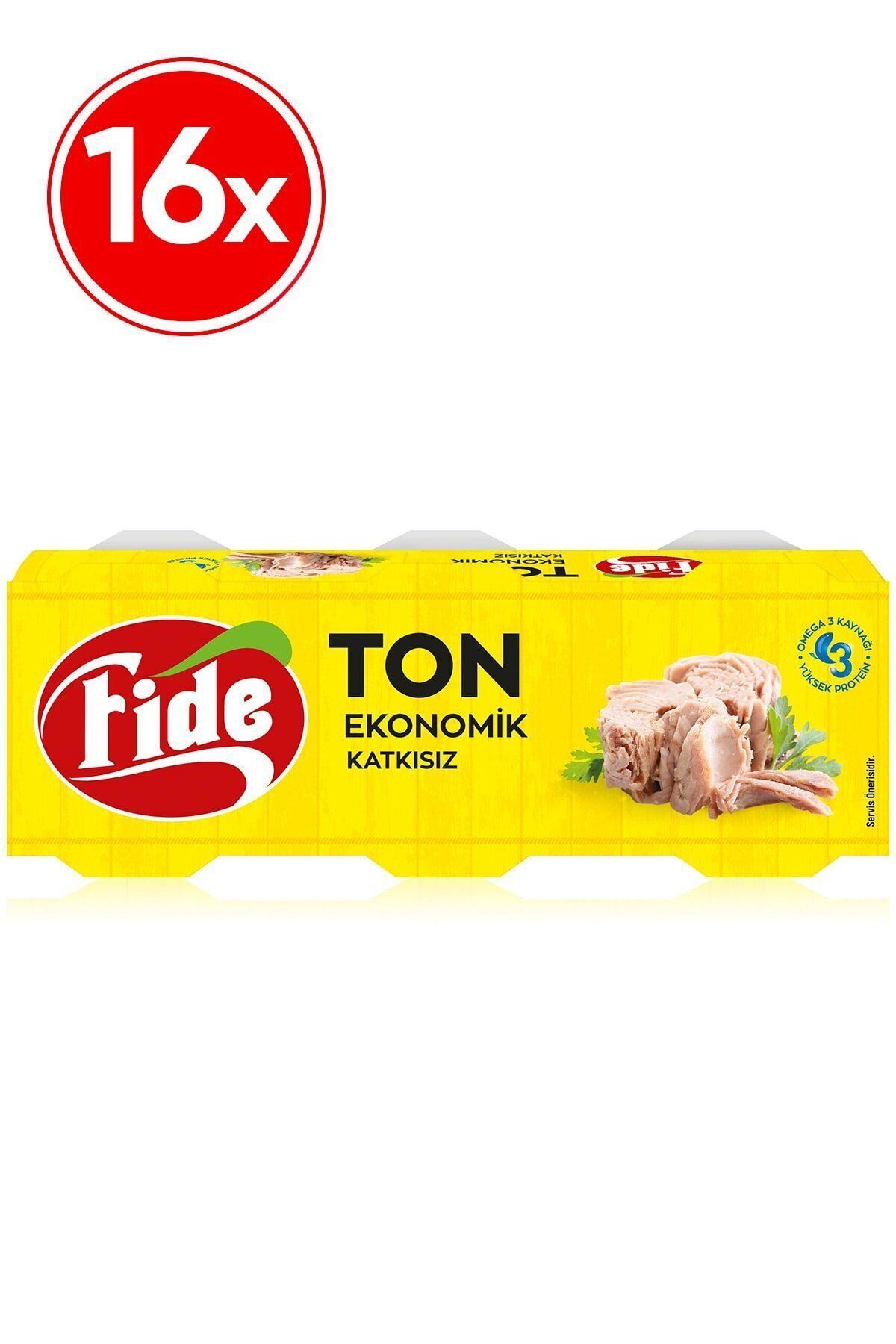 FİDE Fide Ekonomik Ton Balığı 48 X 80 G