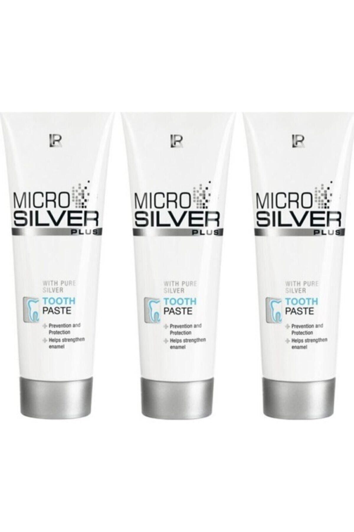 LR-Aloe Vera Microsilver Plus Toothpaste 75ml + 3 Pieces 2
