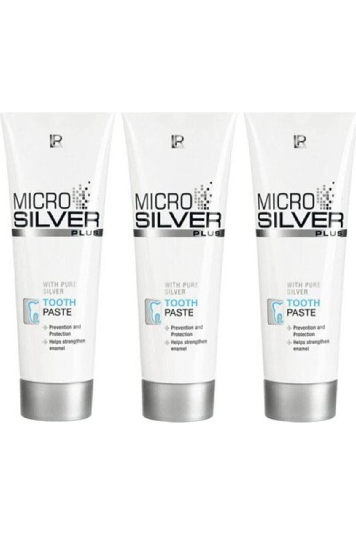 LR-Aloe Vera Microsilver Plus Toothpaste 75ml + 3 Pieces 1