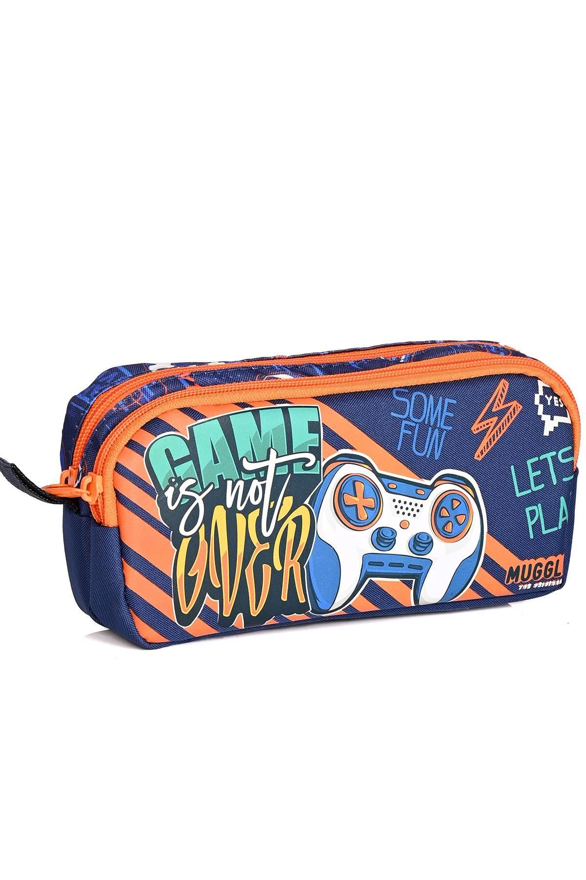 MUGGLE-9148 Lets Play - 3-Piece School Backpack Set 8