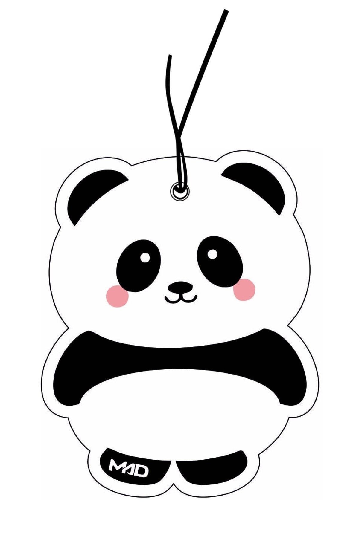 MAD Accessories Panda Tasarımlı Dekoratif Oto Araç Kokusu