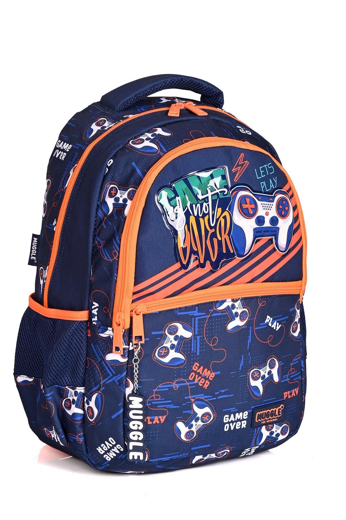 MUGGLE-9148 Lets Play - 3-Piece School Backpack Set 2