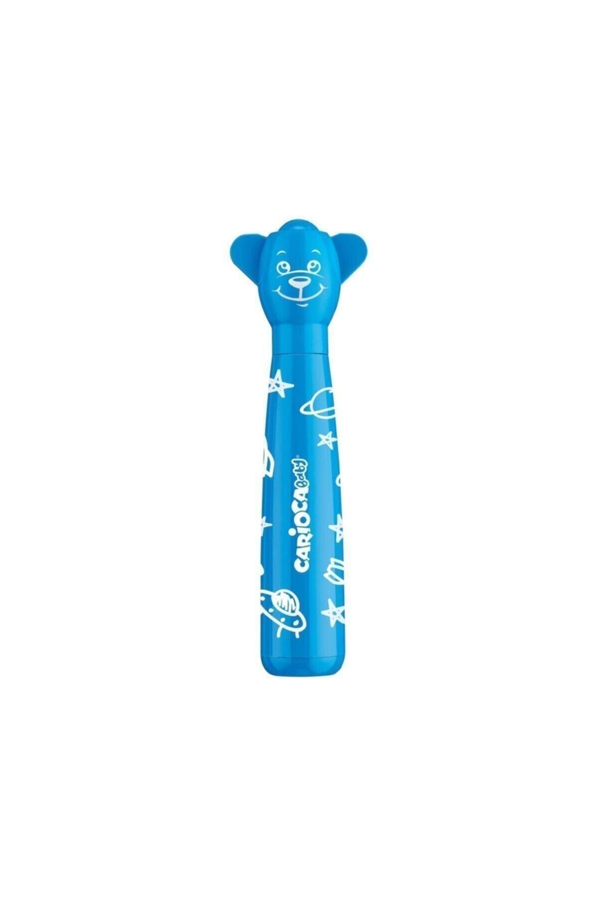 ماژیک نوک نمدی چند رنگ پسرانه و دخترانه بچگانه Carioca Teddy Jumbo برای نوزادان احساس قلم 6 با 42815 Genel Markalar