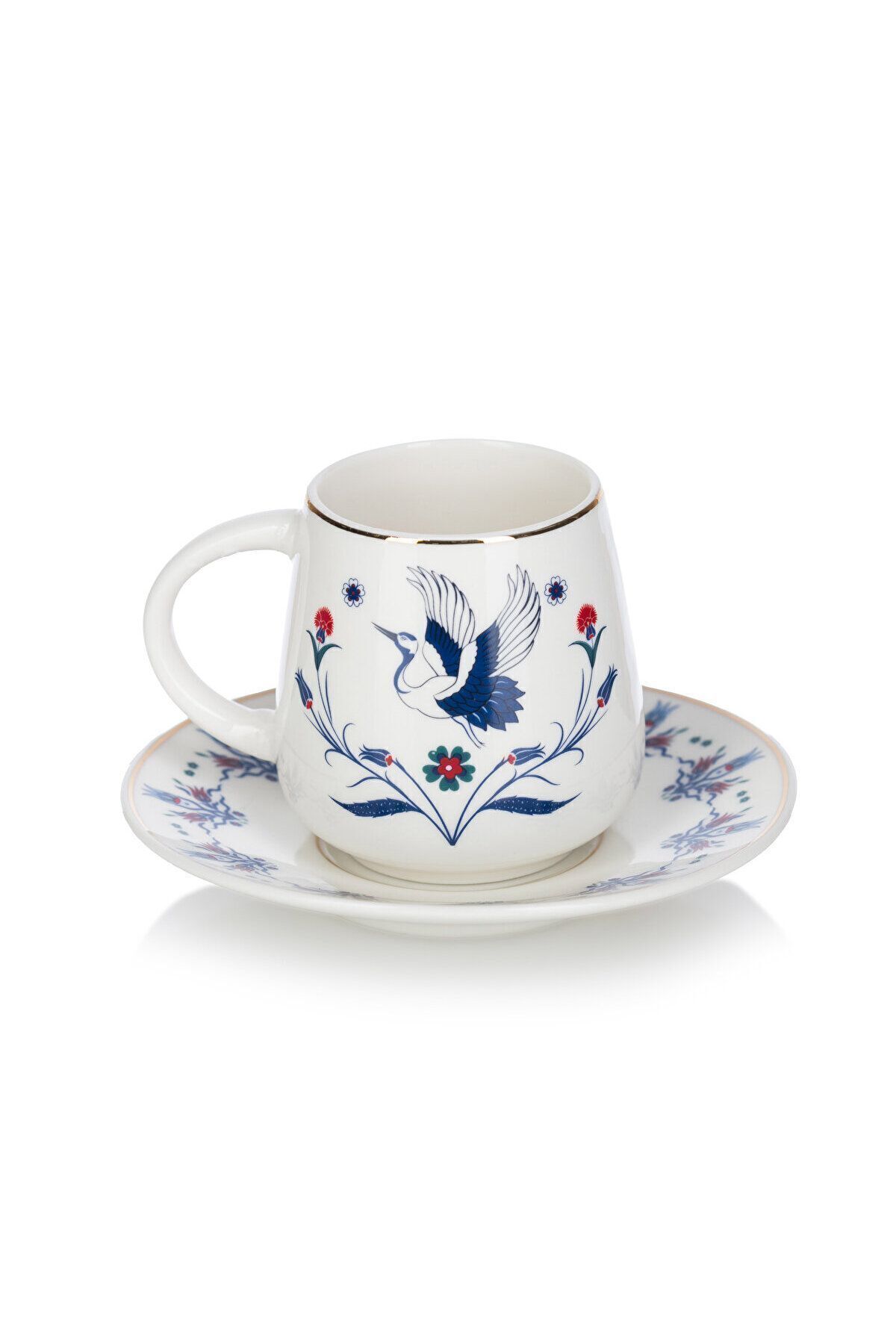 LC Waikiki LCW HOME 2 Kişilik Porselen Kahve Fincan Takımı 90 ml Fiyatı ...