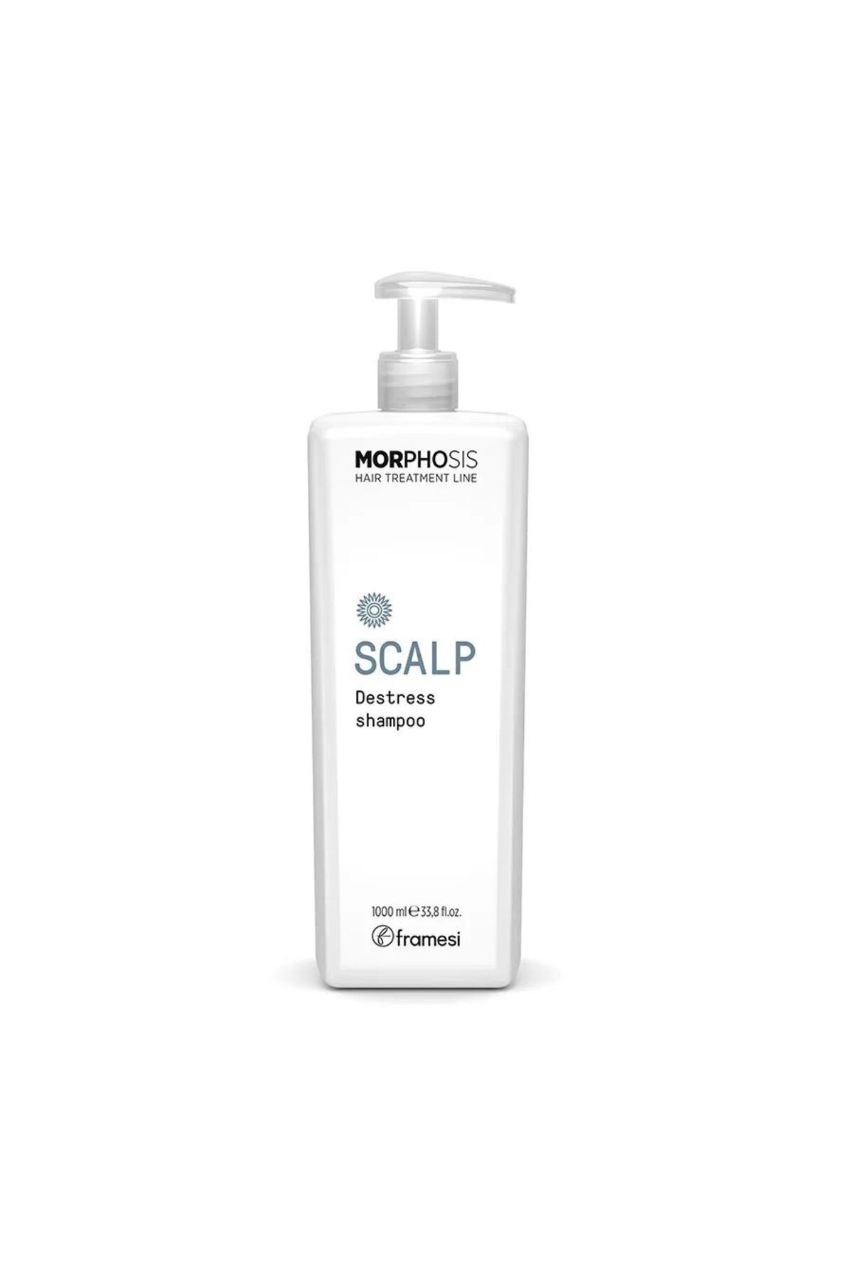 FRAMESİ-Morphosis Destress - Stylish and Comfortable Shampoo 2