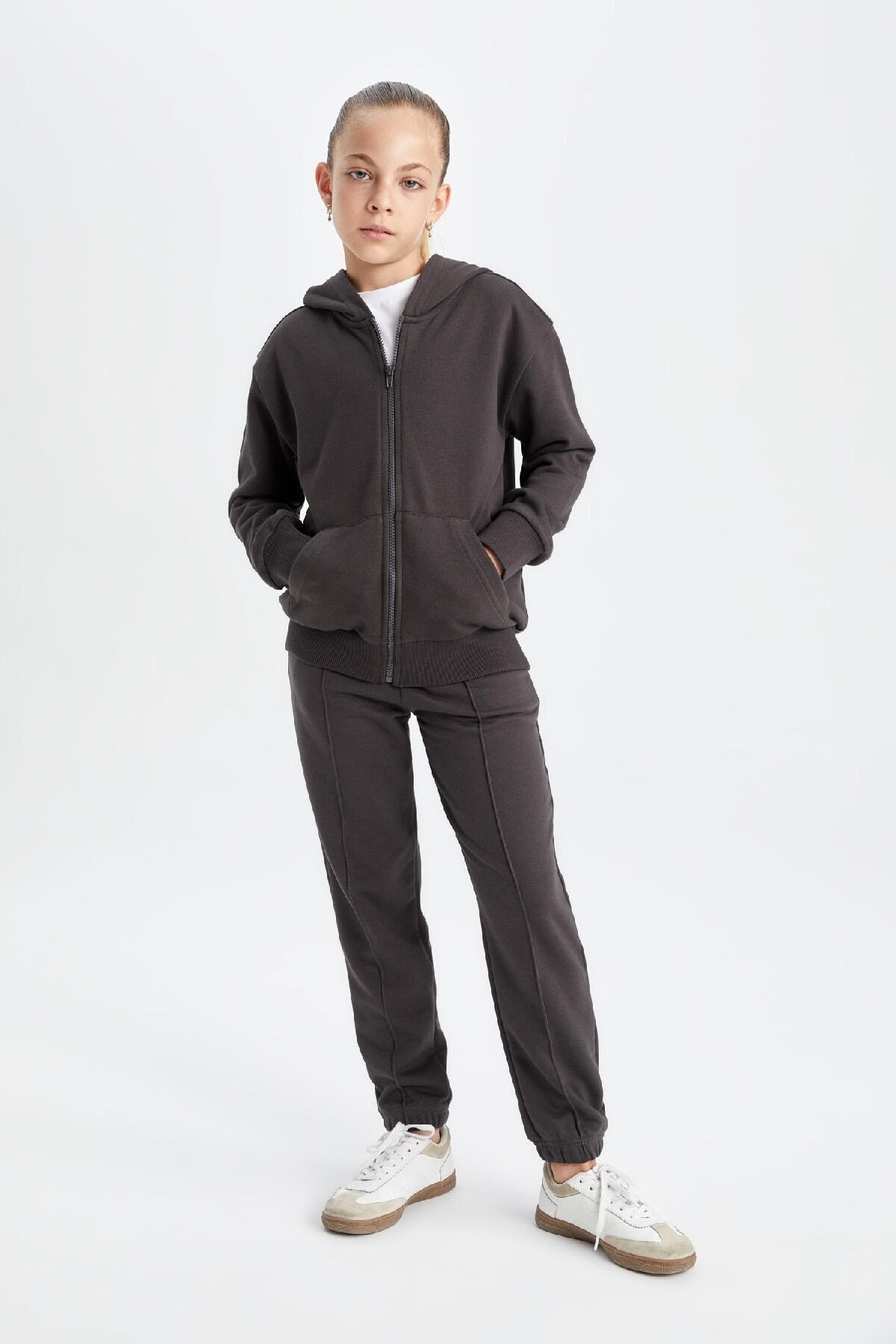 ژاکت دخترانه دفاکتو | C8110A824AU Defacto - Image 2