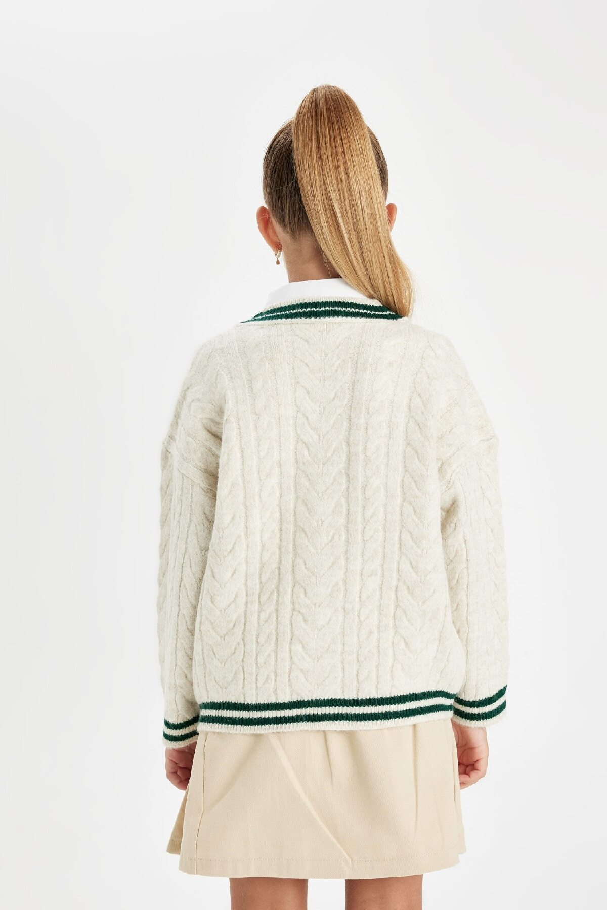 ژاکت دخترانه دفاکتو | C6926A824AU Defacto - Image 6