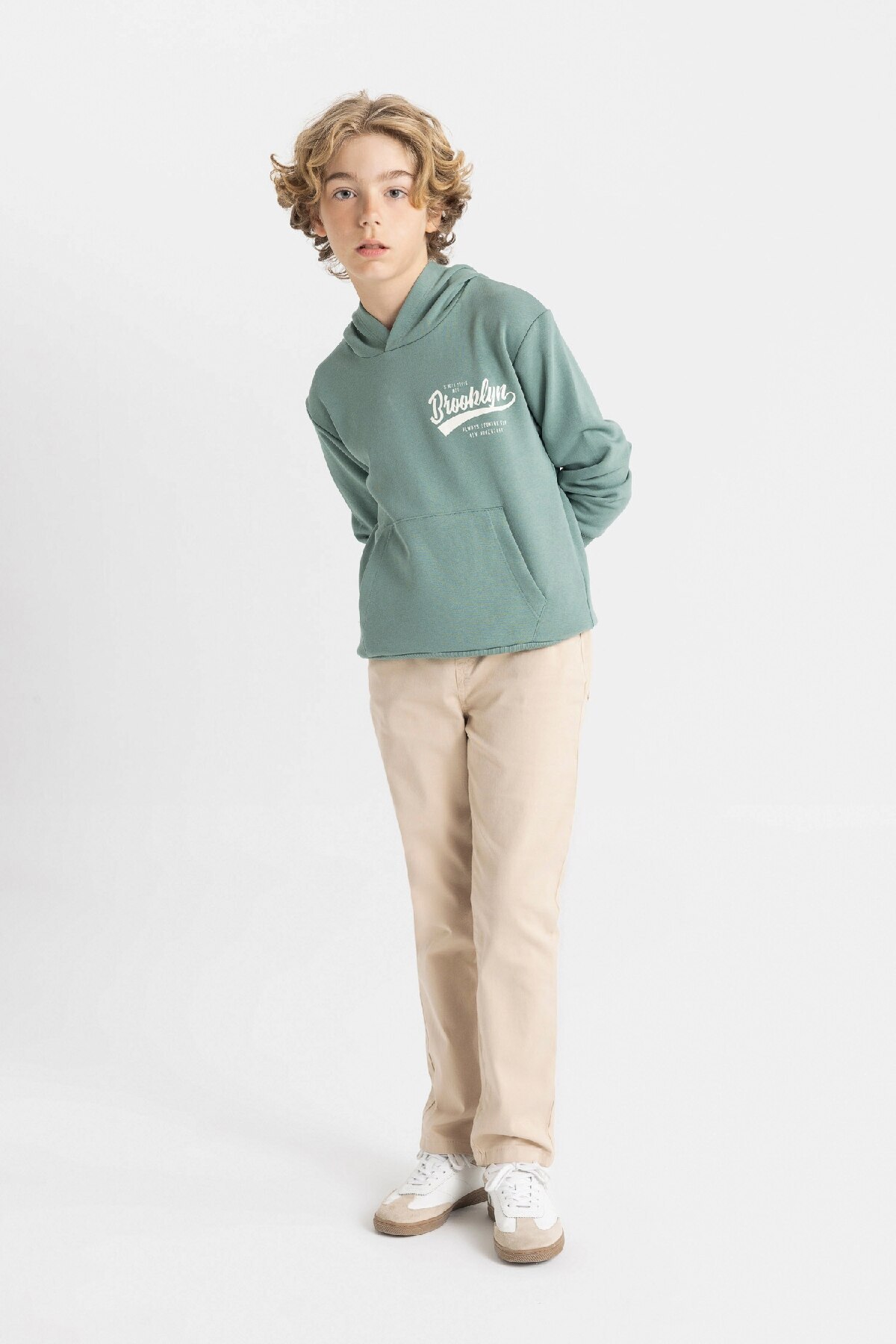 سویشرت پسرانه دفاکتو | C7558A824AU Defacto - Image 2