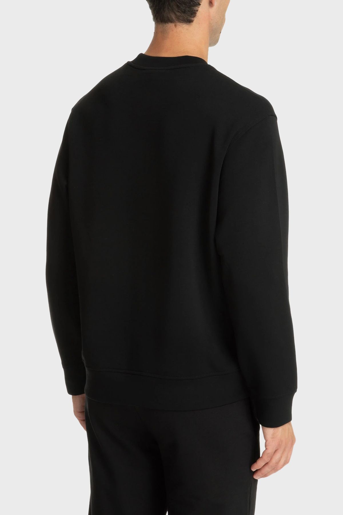 SWEAT مردانه SWEAT 6D1M76 1JHSZ 0999 یقه نخی کشدار Emporio Armani
