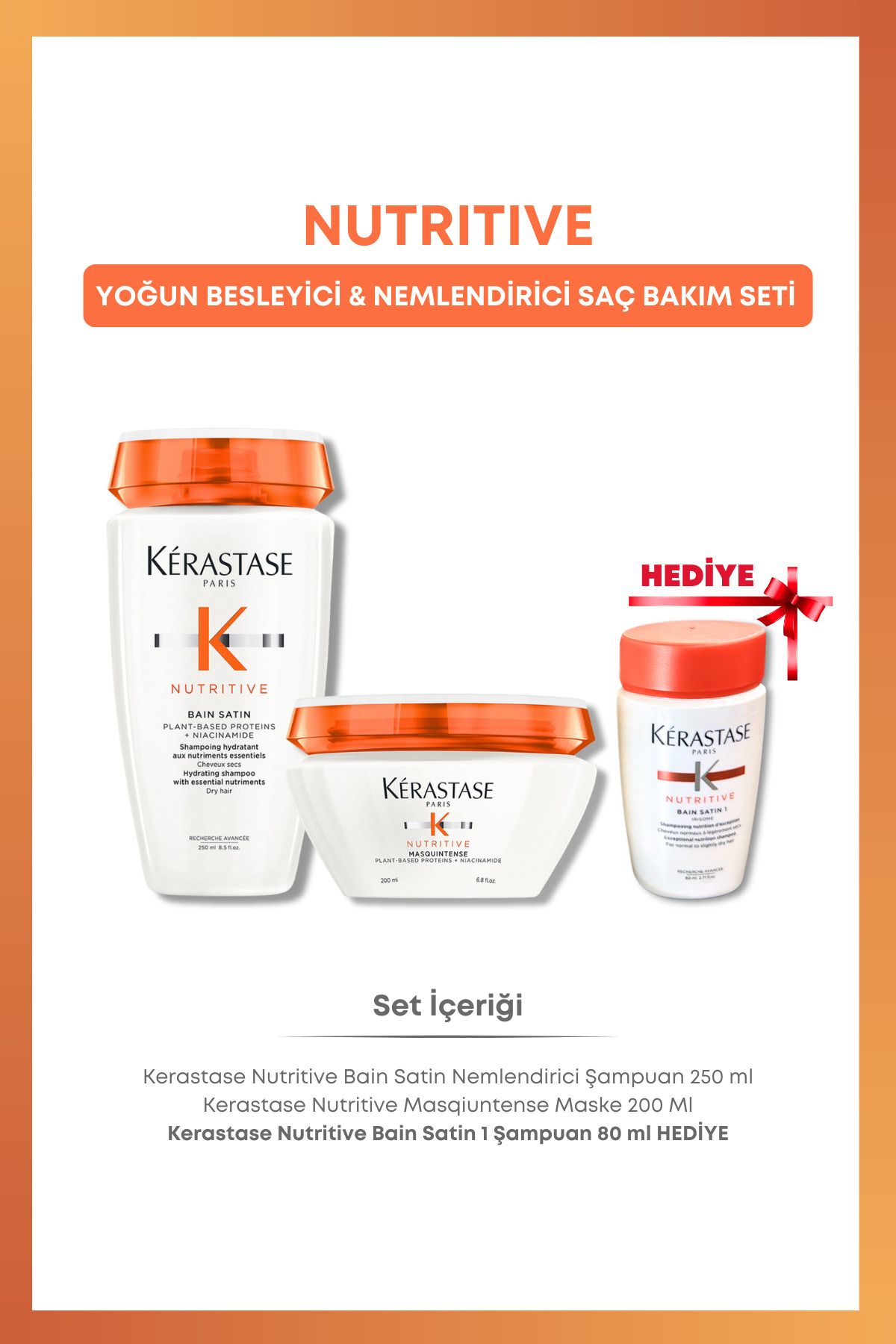 ست مراقبت از موی مغذی Kerastase