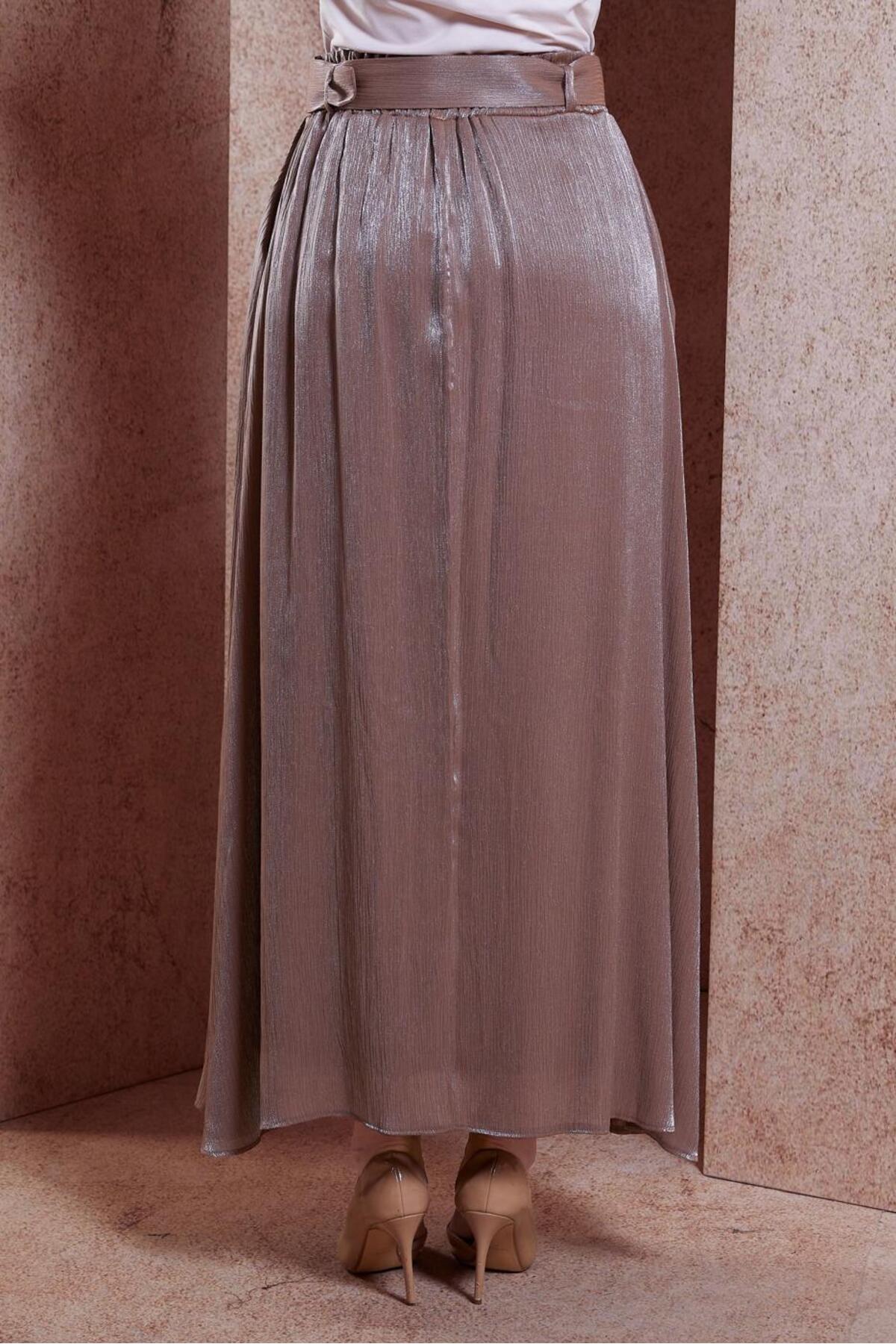 دامن زنانه آلوینا | 24YETK0060564 Alvina - Image 3