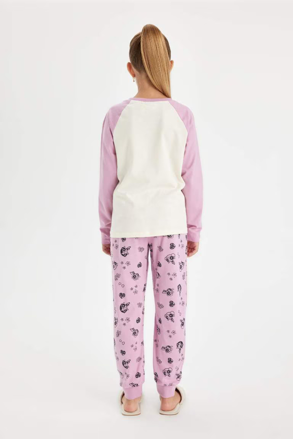 ست پیژامه دخترانه دفاکتو | D4158A8ER103mc Defacto - Image 4