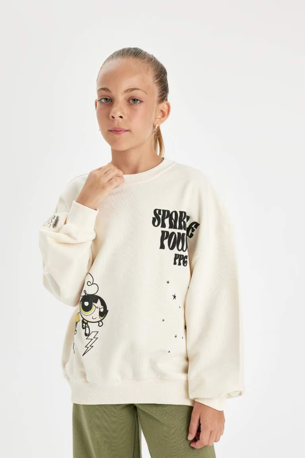 سویشرت دخترانه دفاکتو | C9514A8ER134mc Defacto - Image 3