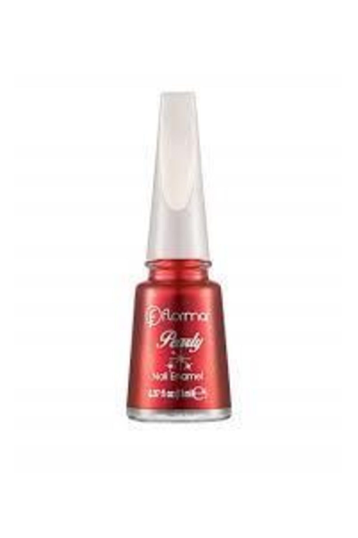 Flormar رنگ ناخن پرلی لو روژ 384