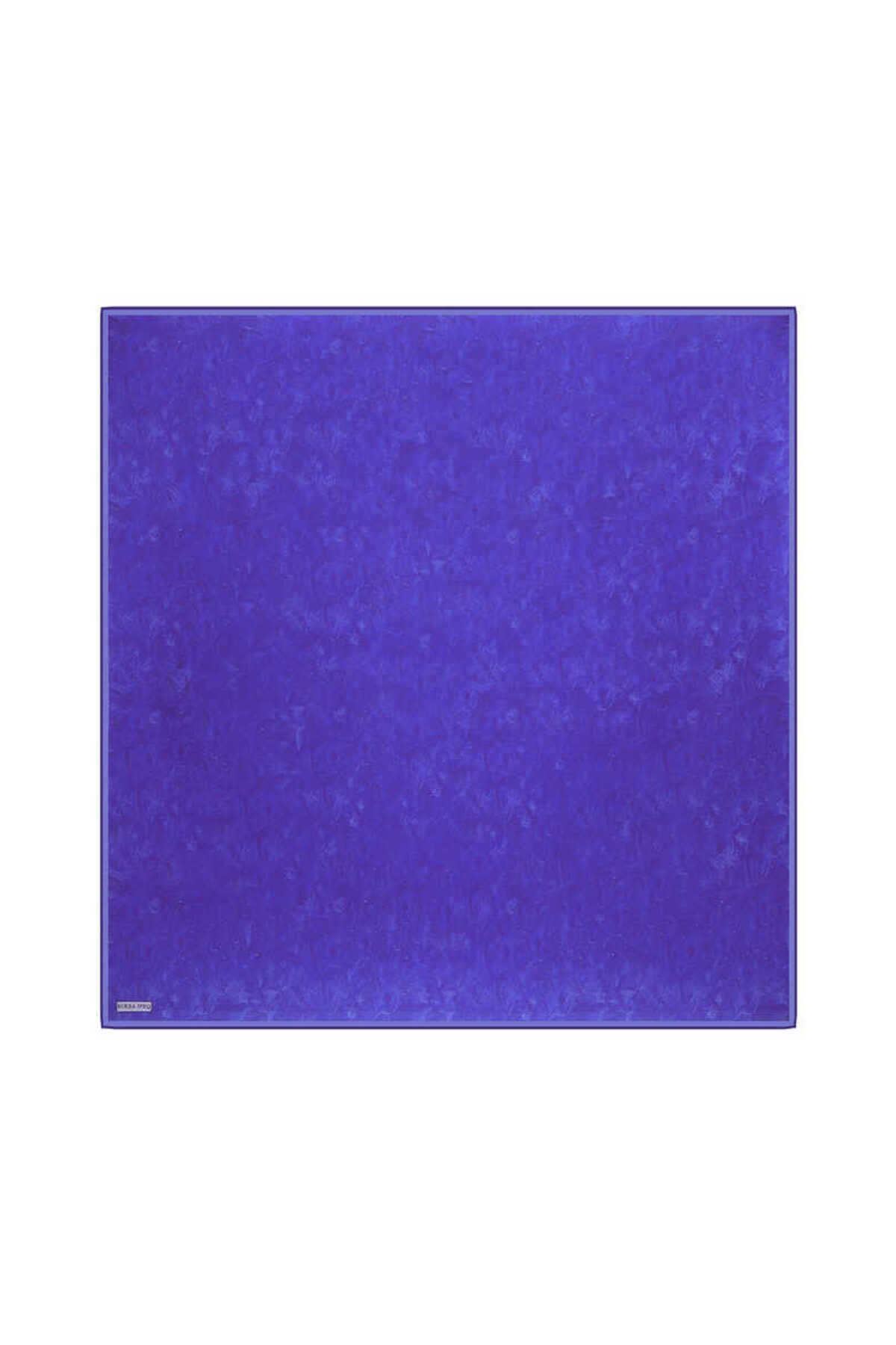 Bursa İpek-Eșarfă din twill de mătase - Saks Brush Pattern 1