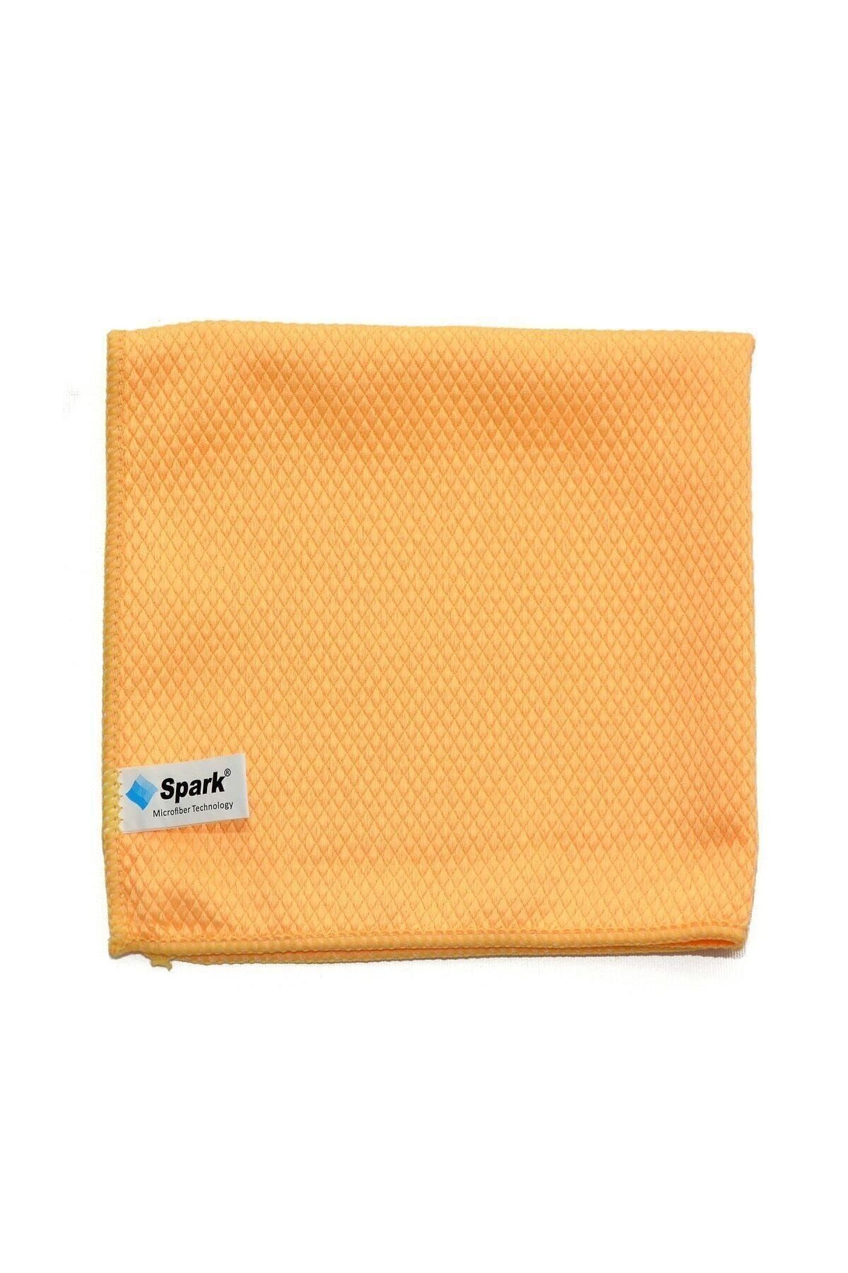 (4 Adet) 2309 Mikrofiber Cam Temizlik Bezi 40x40 Cm. - 4