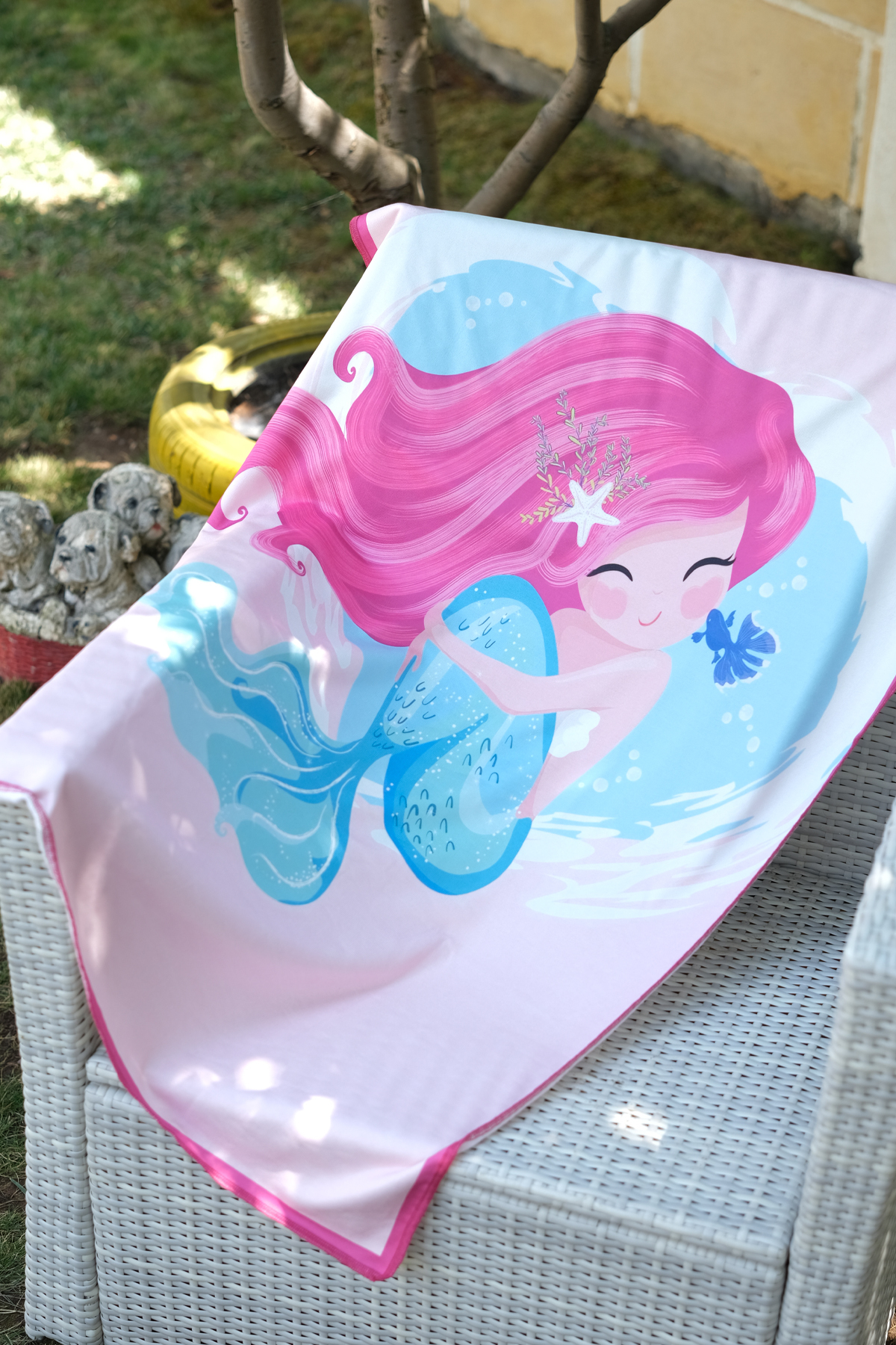 moris home DİJİTAL BASKILI 65x130 FIBERROPE ÇOCUK PLAJ HAVLUSU