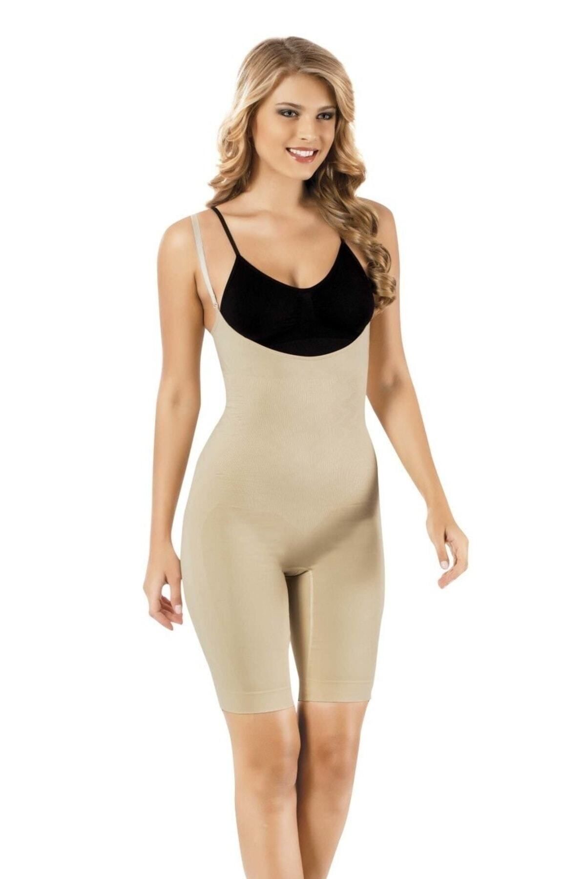 fiolin-Corset piele sub sân pentru femei 2