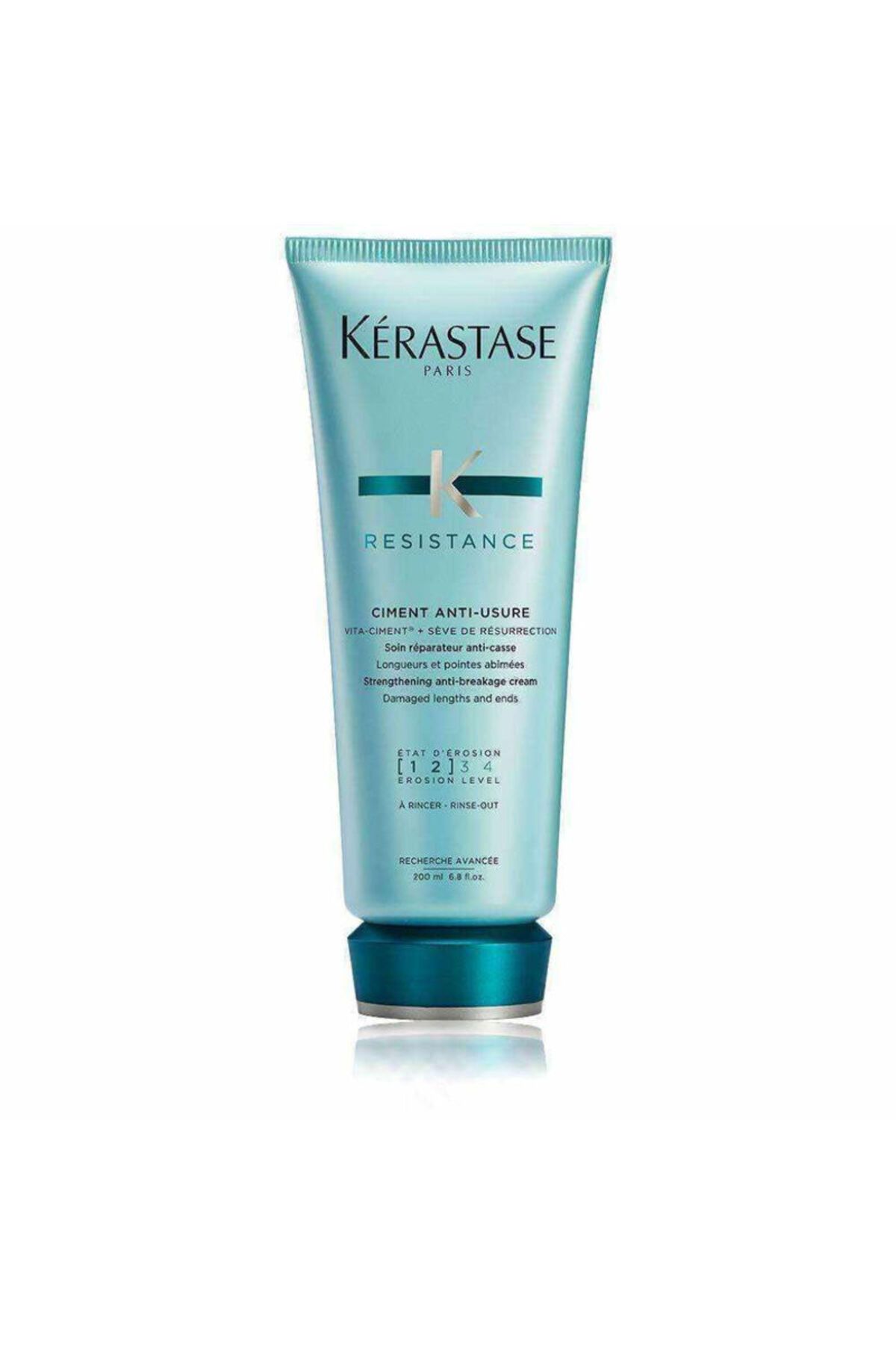 سرم و روغن مو مردانه زنانه مقاومت سیمان ضد کنترل شیر 200 میل Kerastase