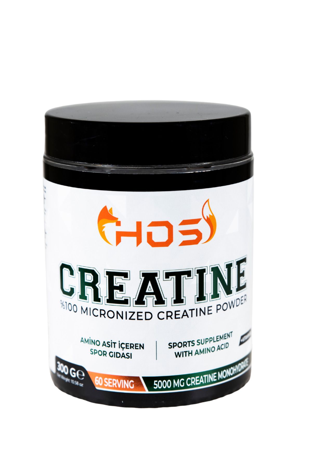 HOS Creatine | Amino Asit İçeren Spor Gıdası