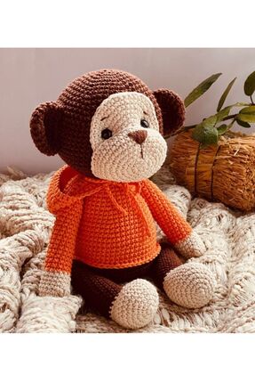 esmanın diyarı Amigurumi Maymuş Mişi