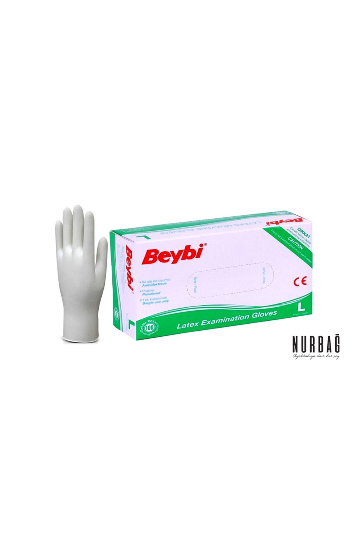 NURBAĞ DOKUMA BEYBİ DOKTOR ELDİVENİ PUDRALI LK4520