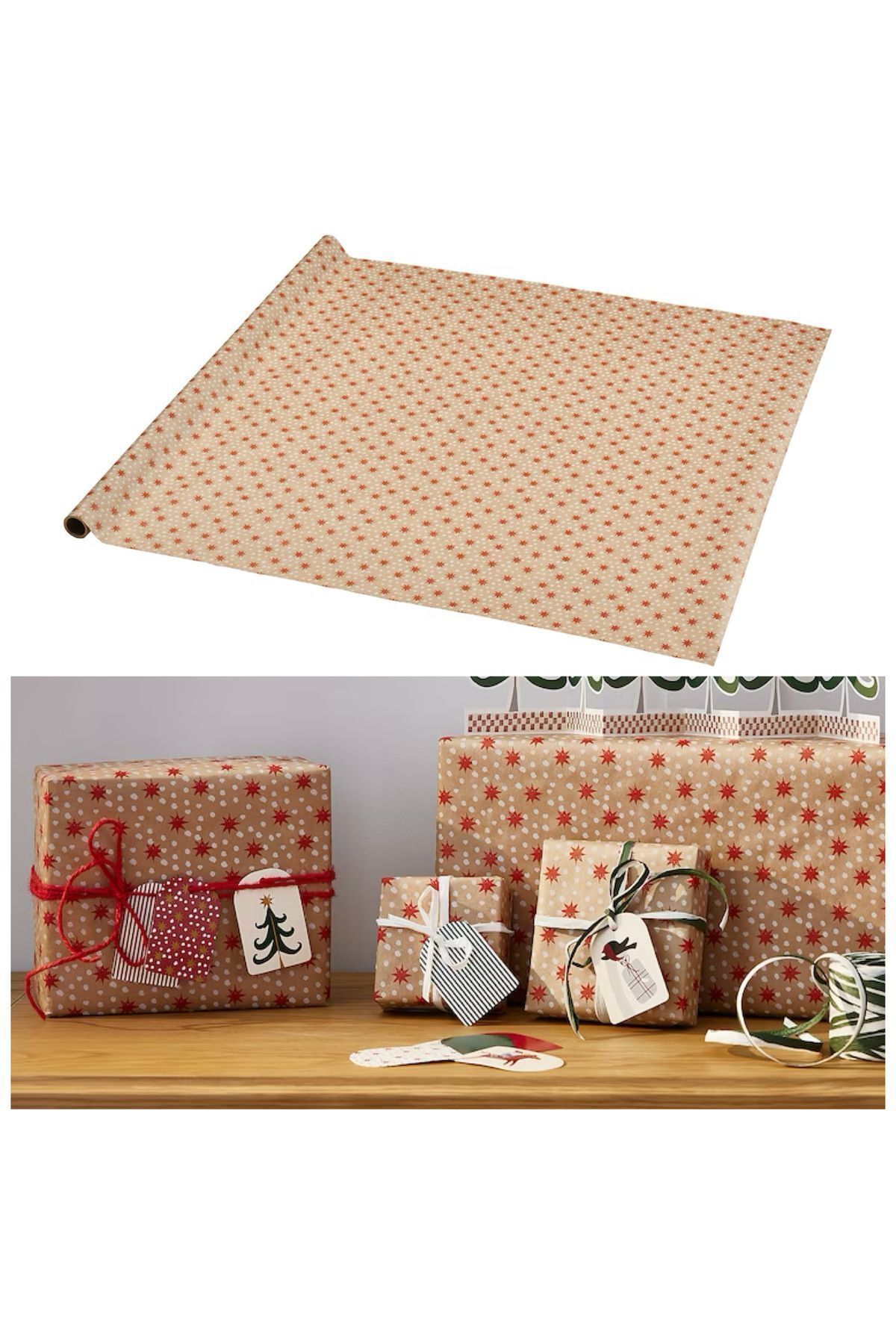 Ikea wrapping paper sale