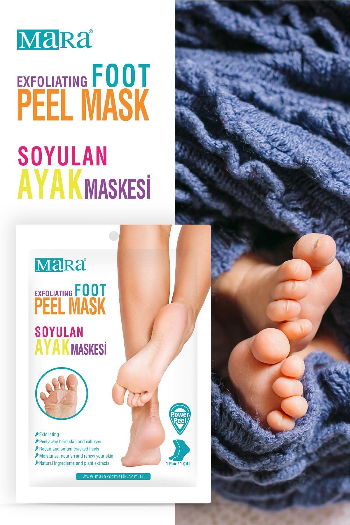 Mara-Exfoliating Foot Peel Mask Peeling Foot Mask 4