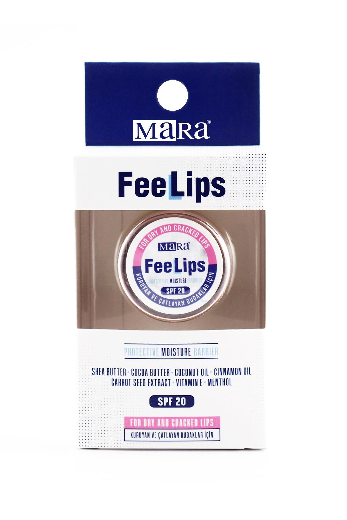 Mara Feelips Kuruyan Ve Çatlayan Dudak Bakımı Spf20 7g