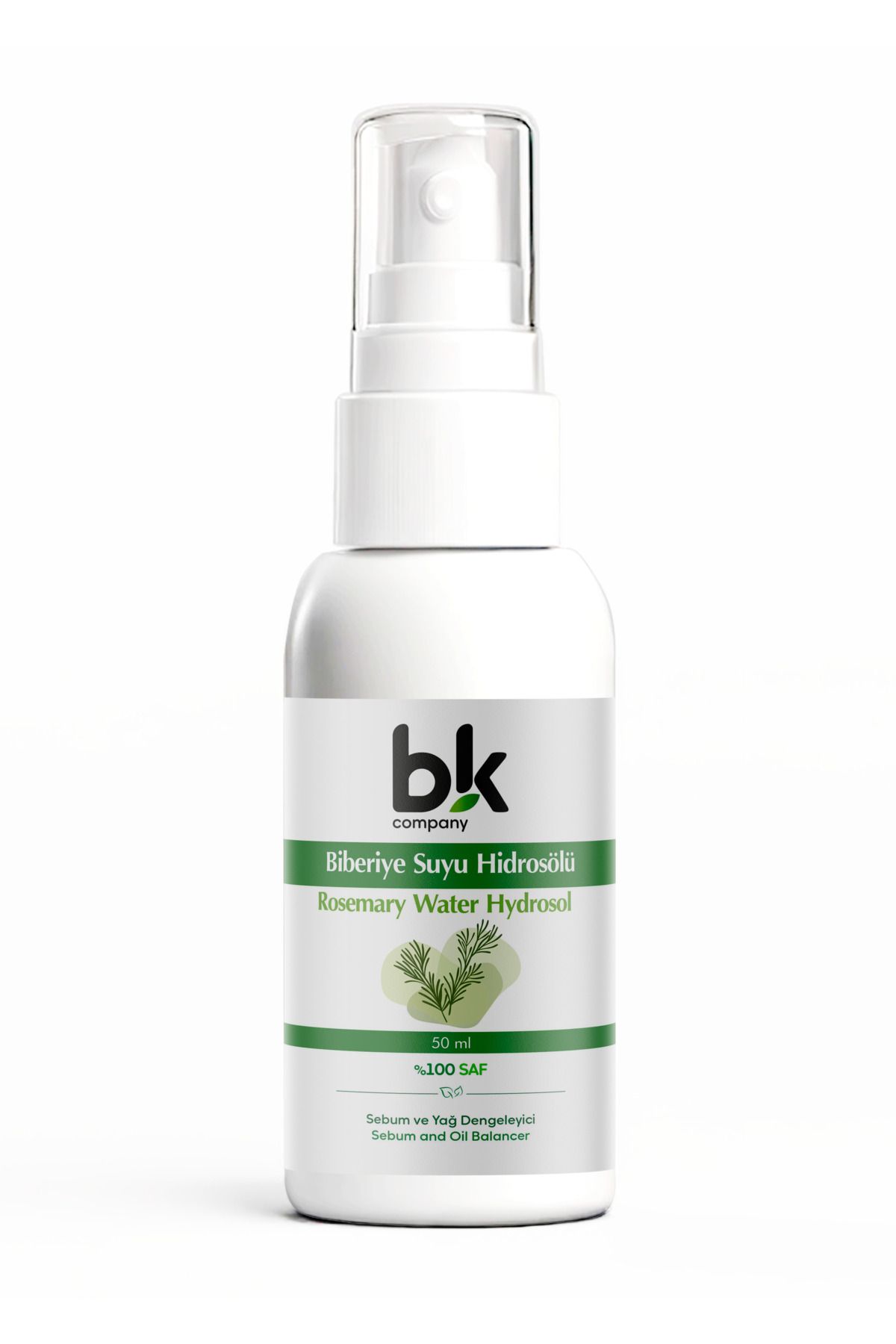 ست سودمند 3 عددی آب رزماری - آب اسطوخودوس - گلاب طبیعی و خالص BK COMPANY